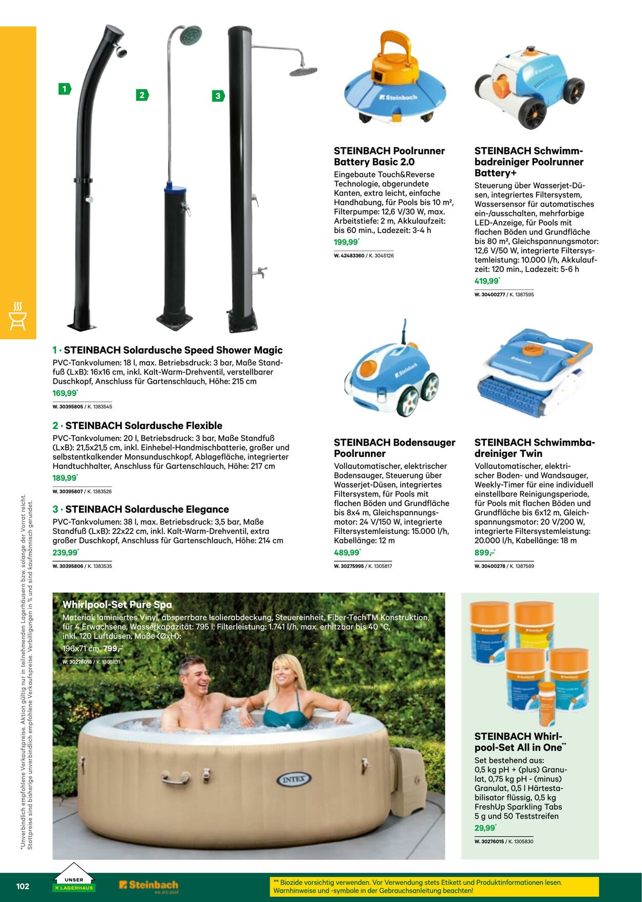 Prospekt Lagerhaus 01.03.2023 - 30.04.2023