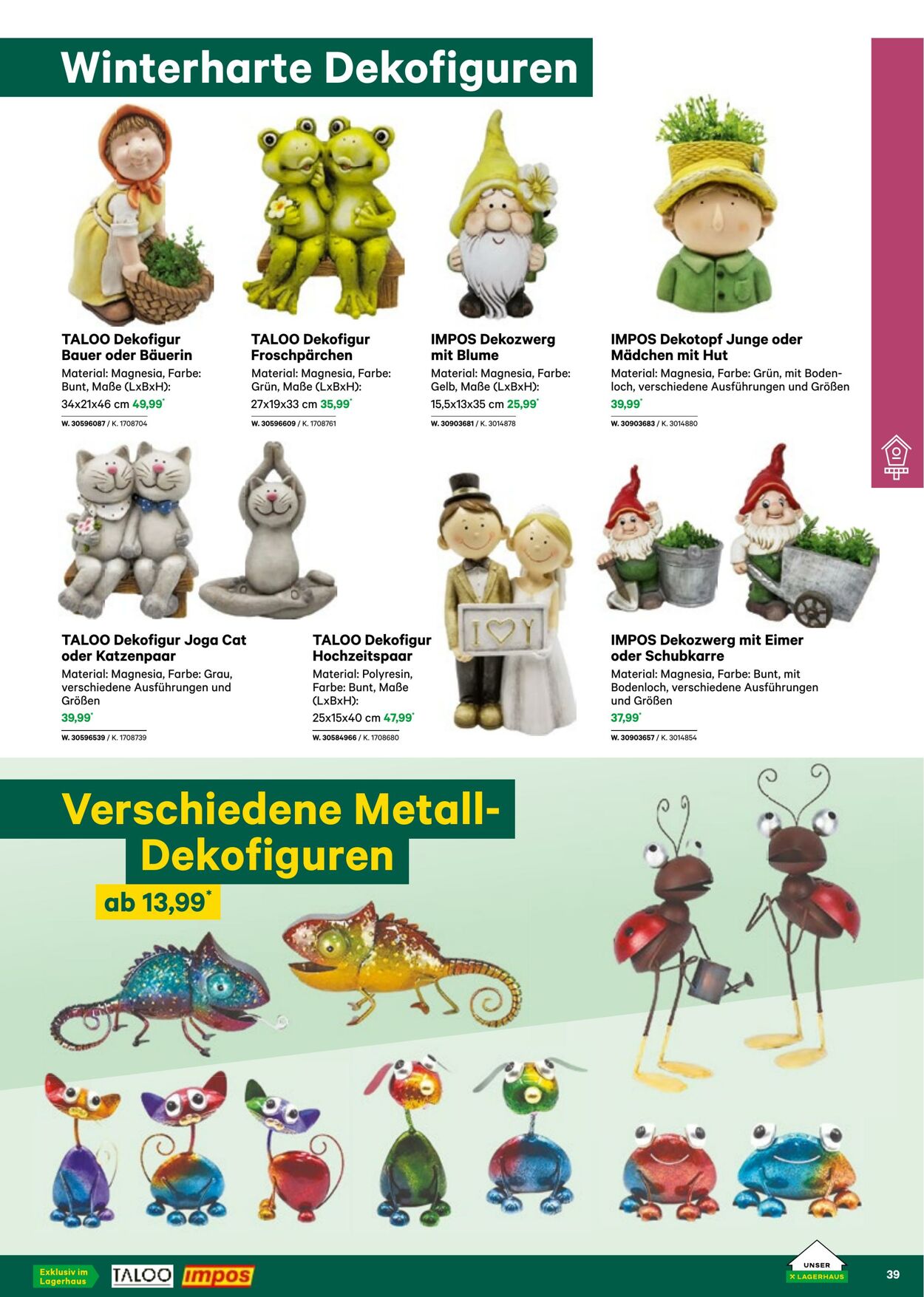 Prospekt Lagerhaus 01.03.2023 - 30.04.2023