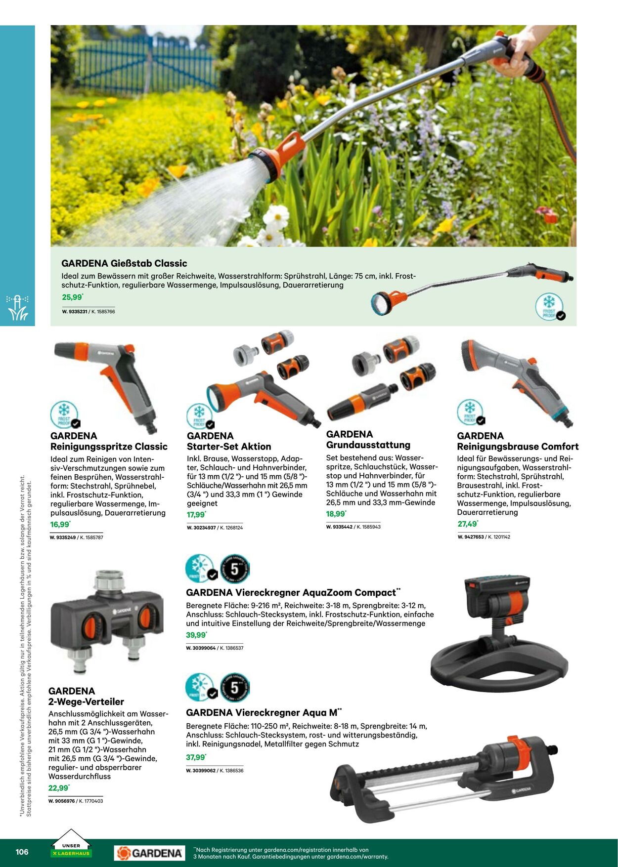 Prospekt Lagerhaus 01.03.2023 - 30.04.2023