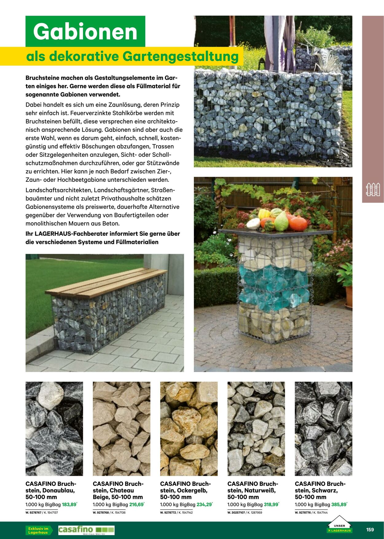 Prospekt Lagerhaus 01.03.2023 - 30.04.2023