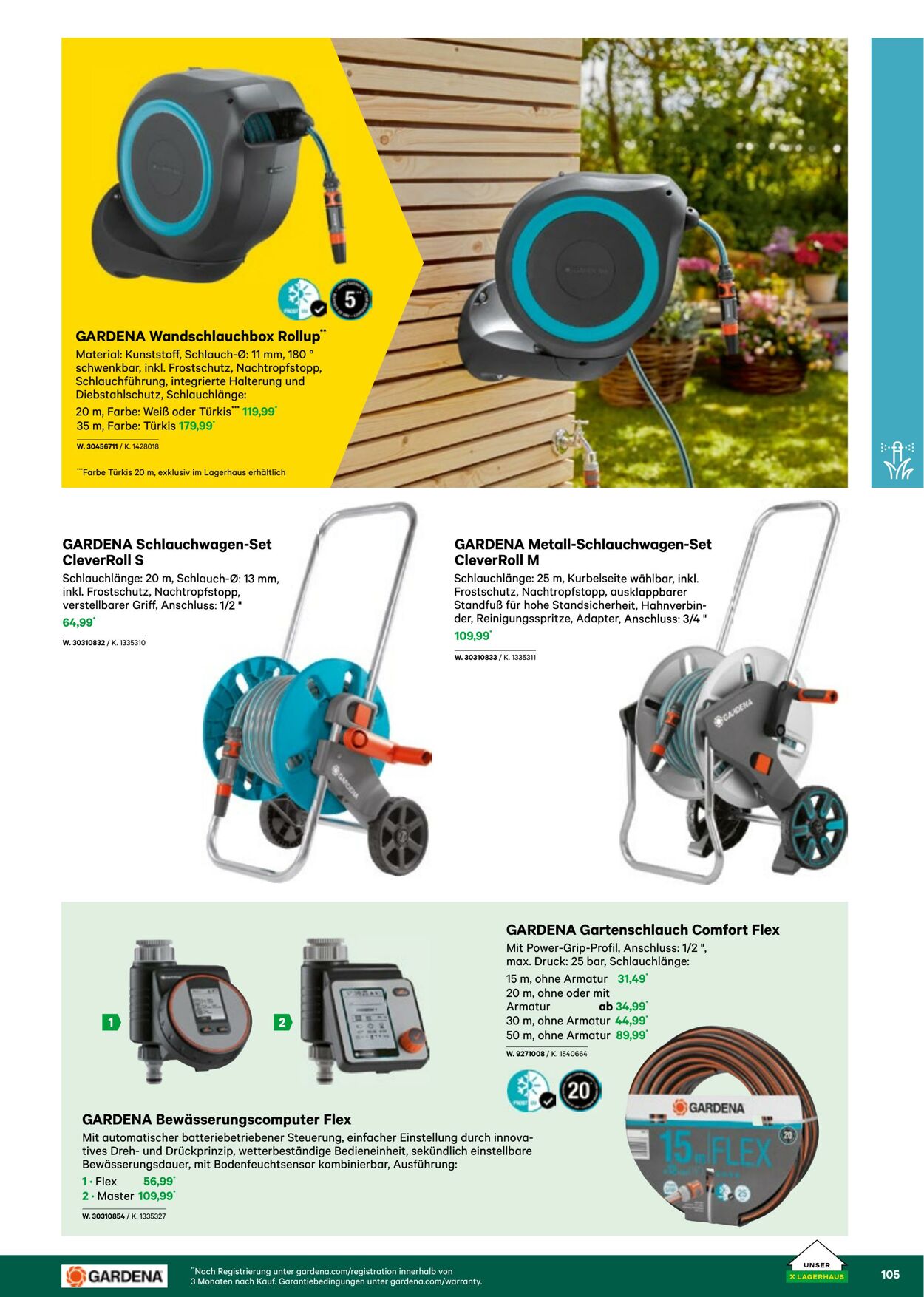 Prospekt Lagerhaus 01.03.2023 - 30.04.2023