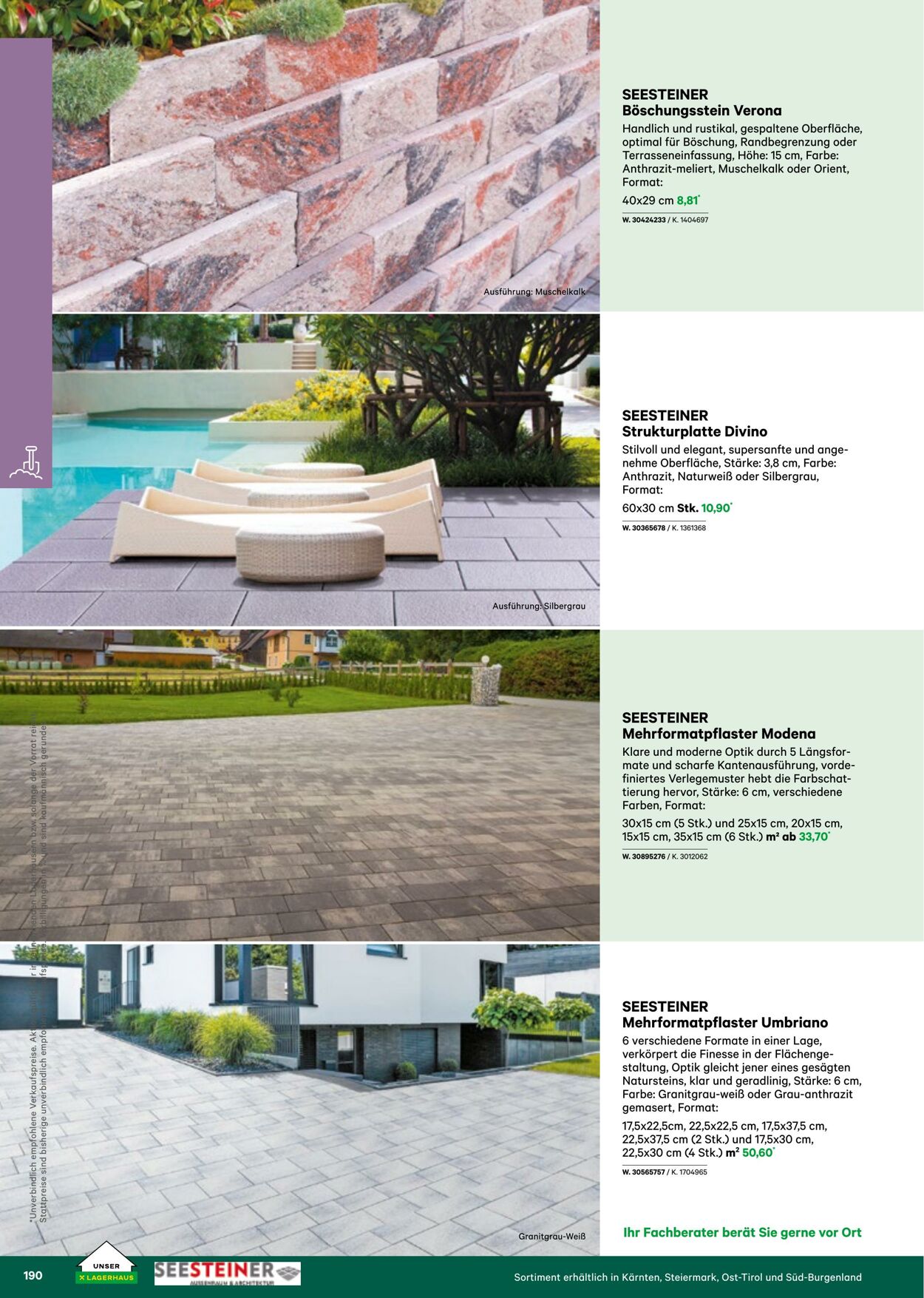 Prospekt Lagerhaus 01.03.2023 - 30.04.2023