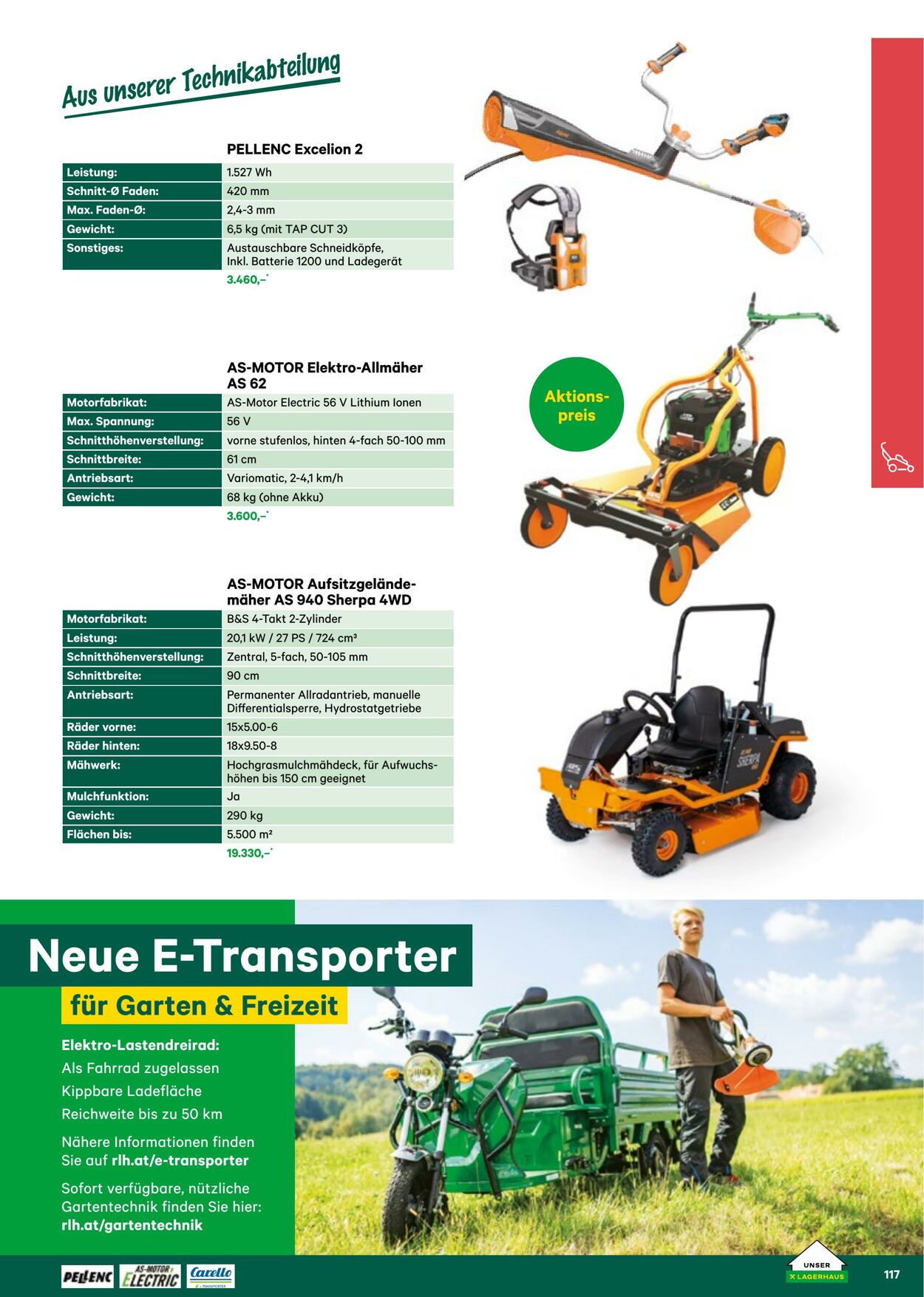 Prospekt Lagerhaus 01.03.2023 - 30.04.2023