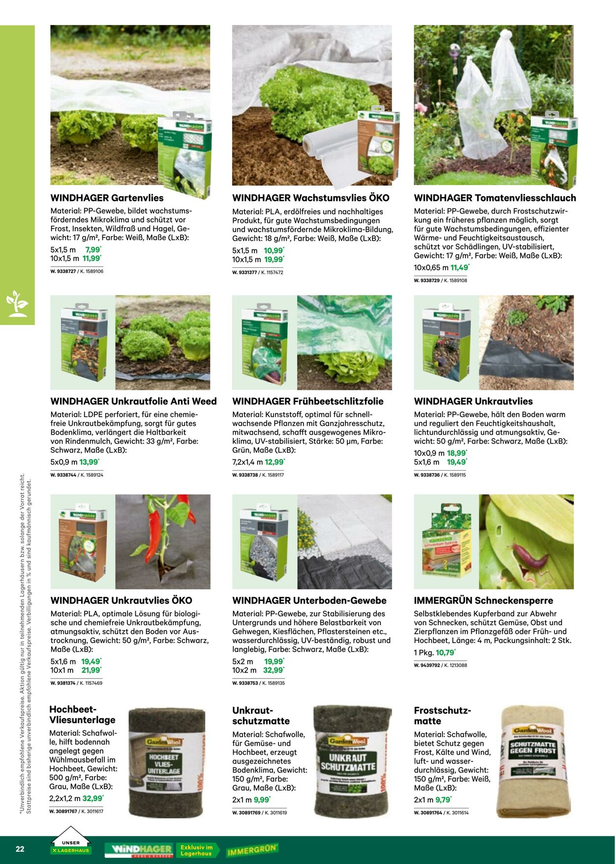 Prospekt Lagerhaus 01.03.2023 - 30.04.2023