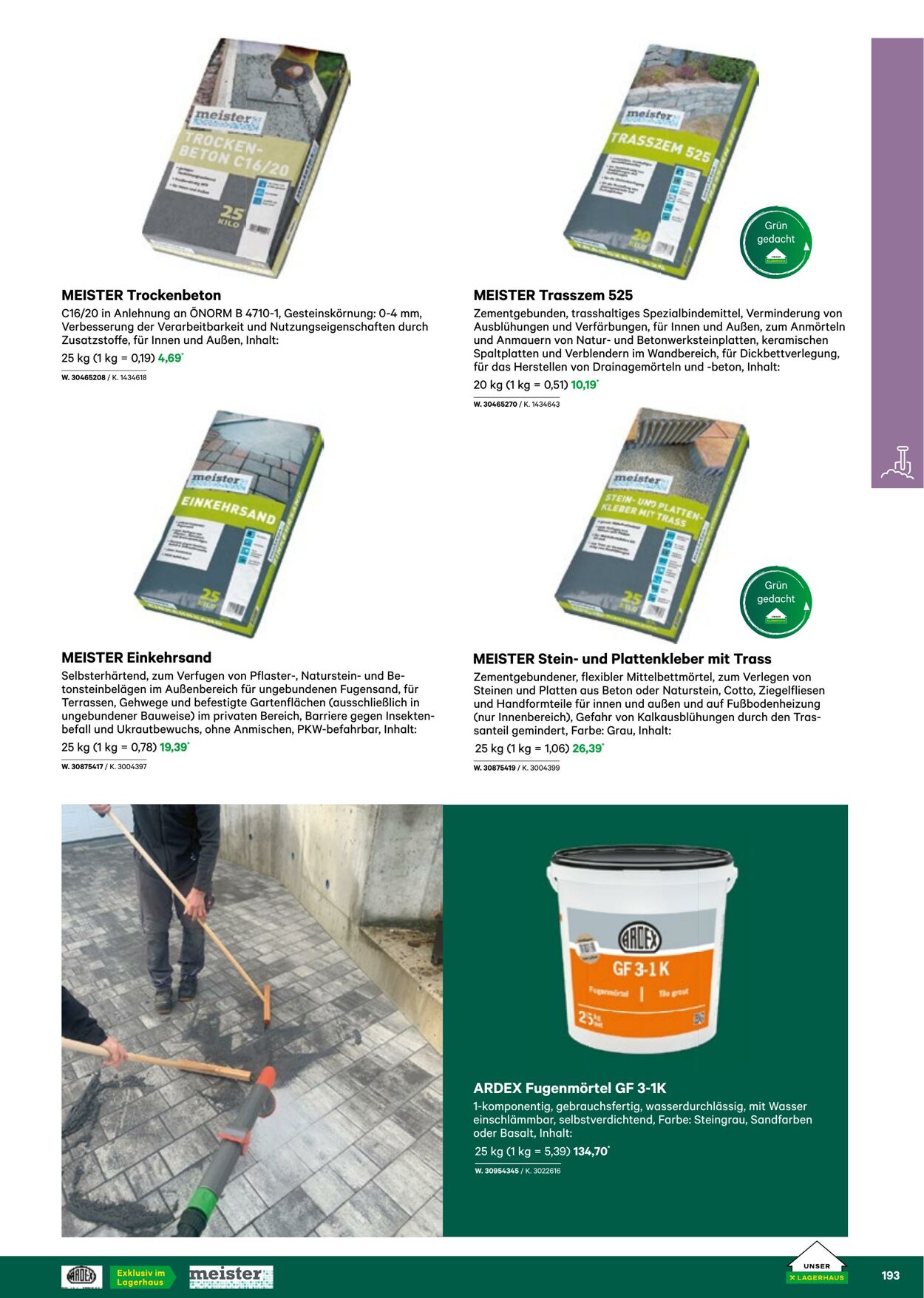 Prospekt Lagerhaus 01.03.2023 - 30.04.2023