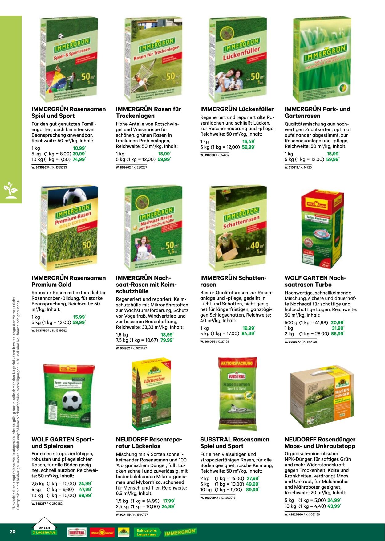 Prospekt Lagerhaus 01.03.2023 - 30.04.2023