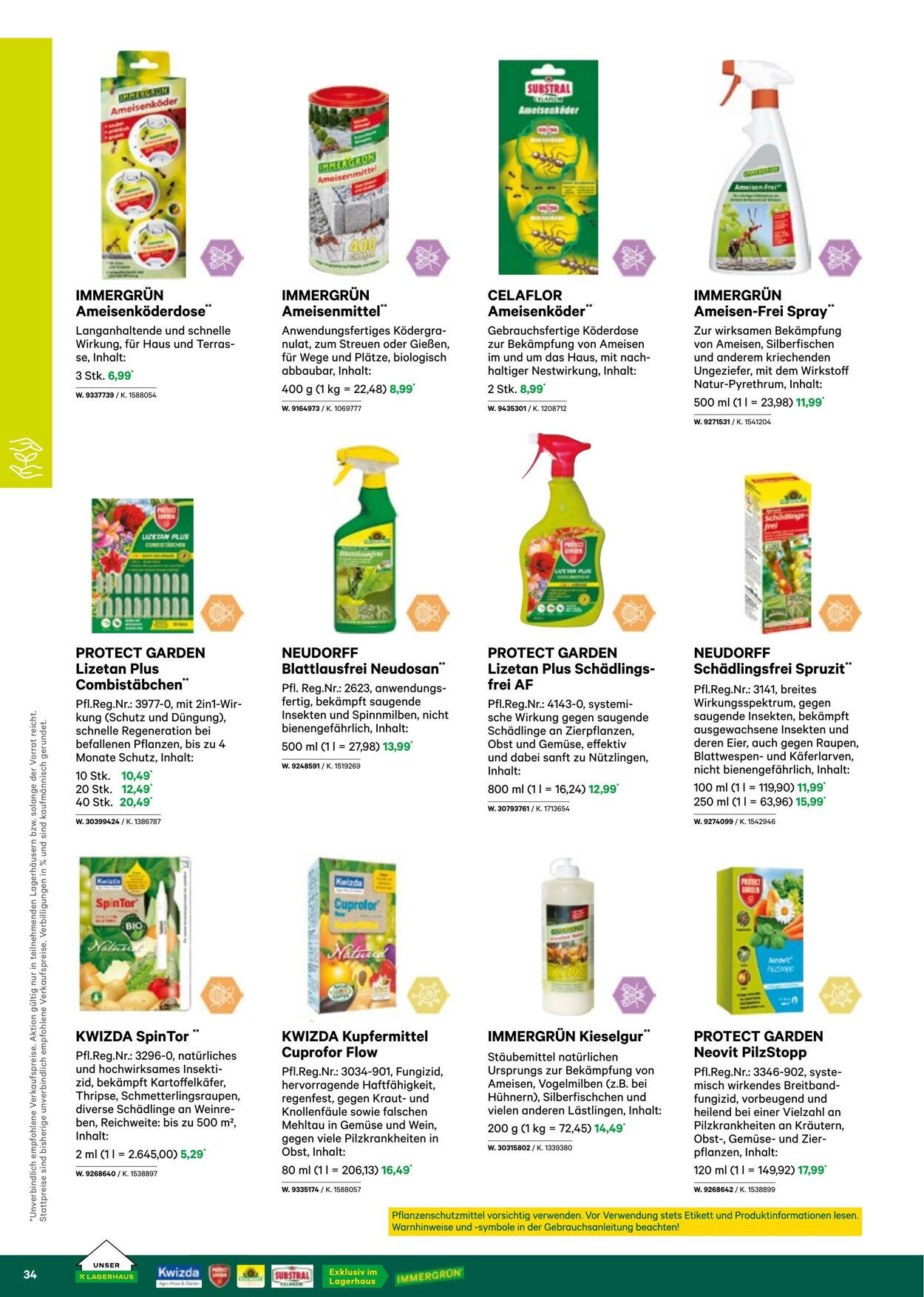 Prospekt Lagerhaus 01.03.2023 - 30.04.2023