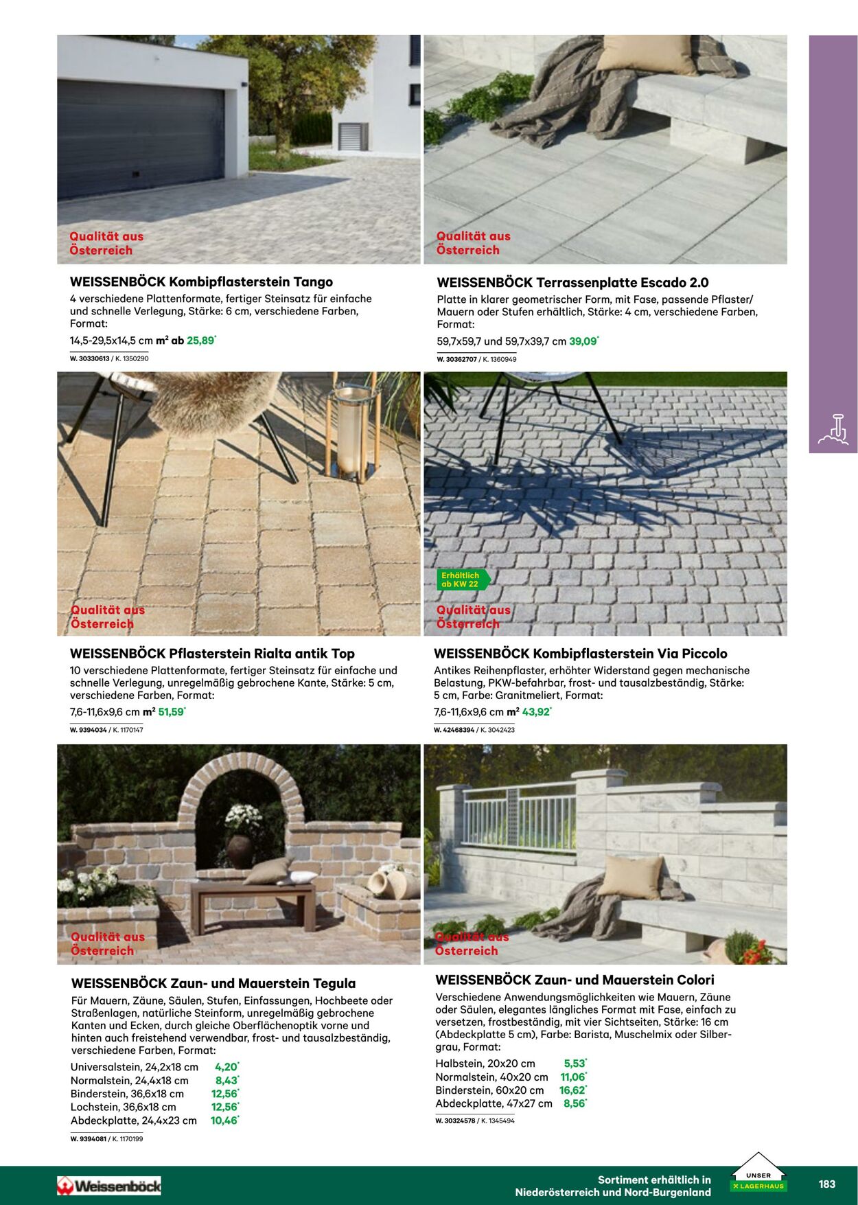 Prospekt Lagerhaus 01.03.2023 - 30.04.2023