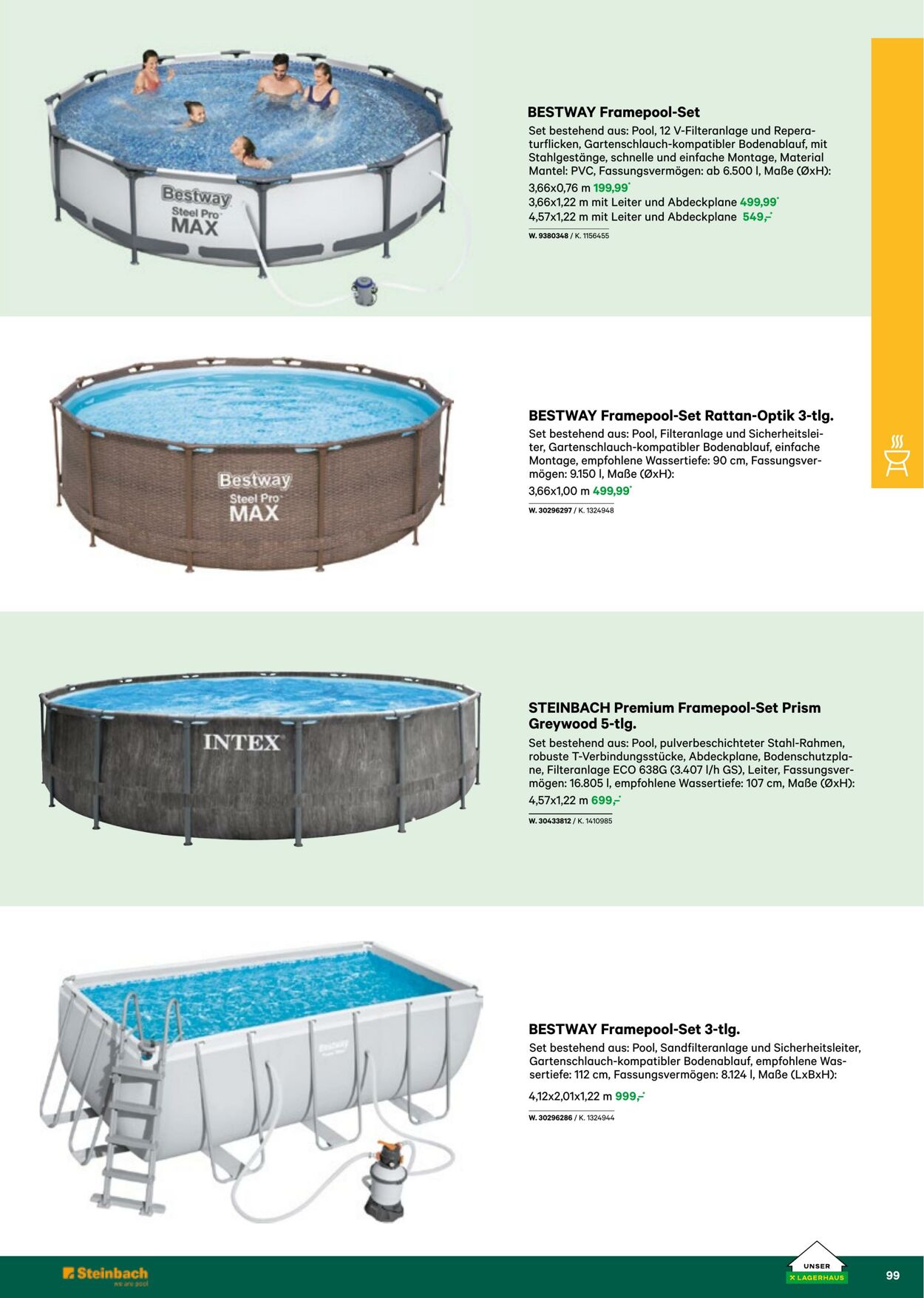 Prospekt Lagerhaus 01.03.2023 - 30.04.2023