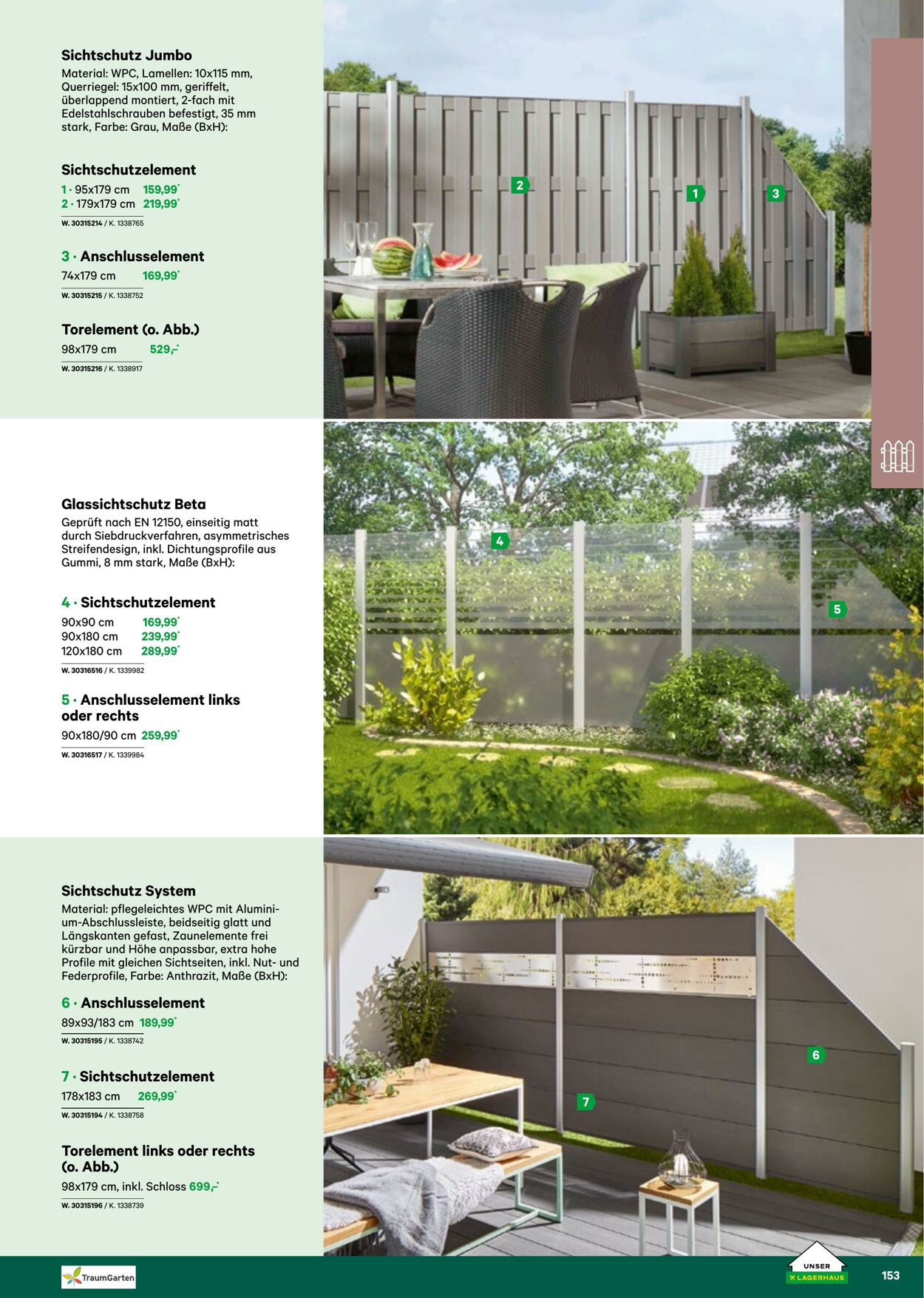 Prospekt Lagerhaus 01.03.2023 - 30.04.2023