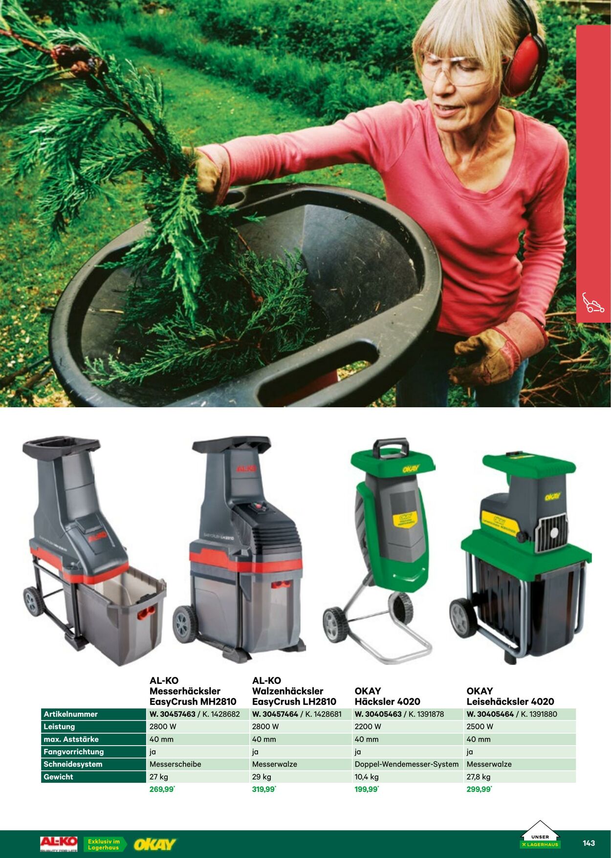 Prospekt Lagerhaus 01.03.2023 - 30.04.2023