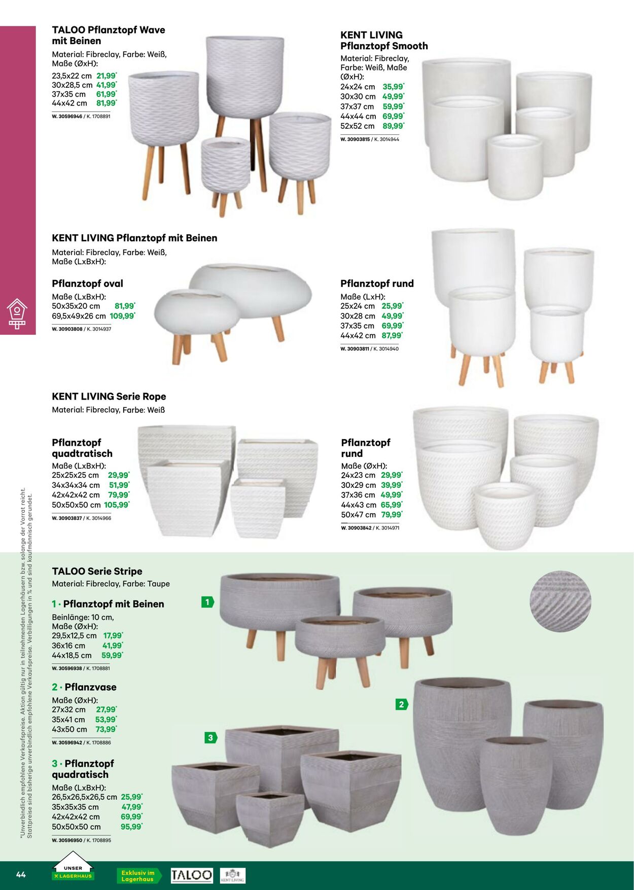 Prospekt Lagerhaus 01.03.2023 - 30.04.2023