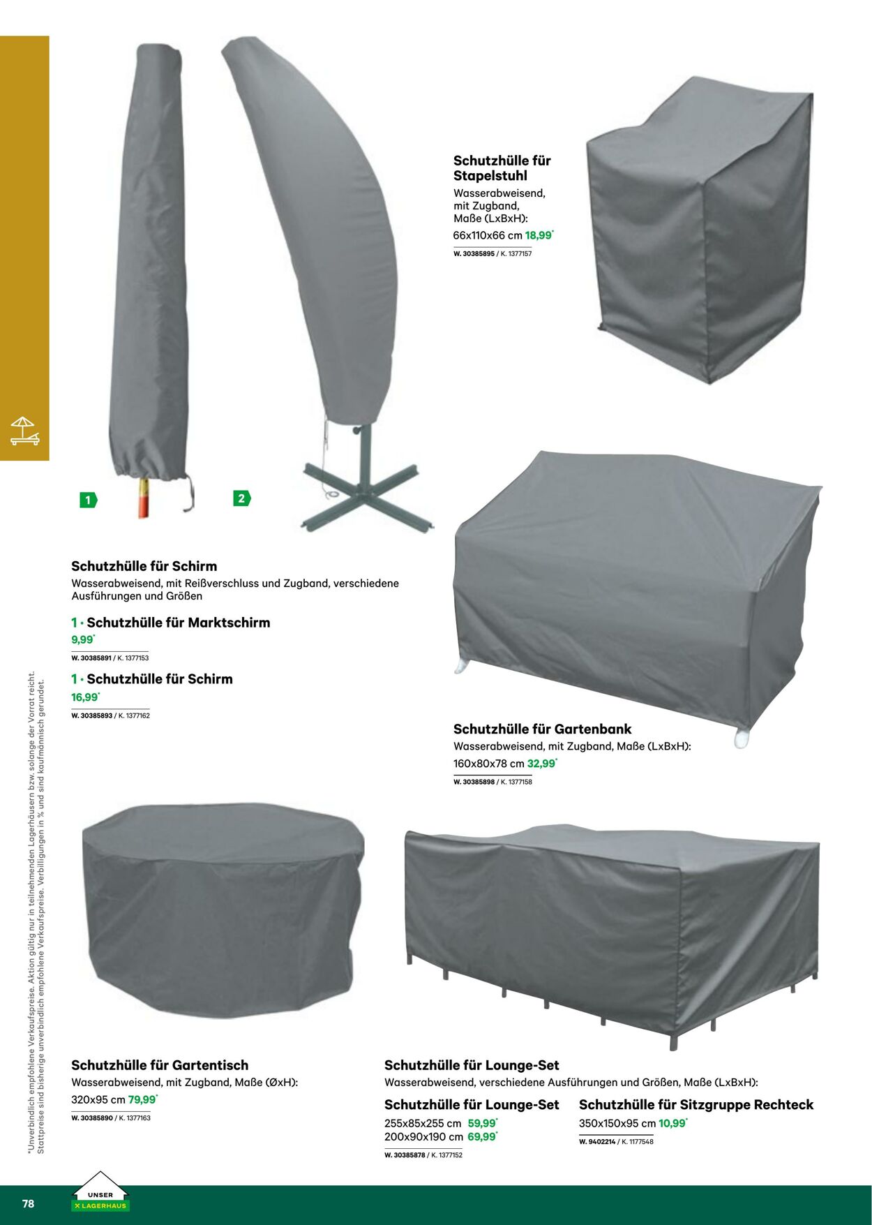 Prospekt Lagerhaus 01.03.2023 - 30.04.2023
