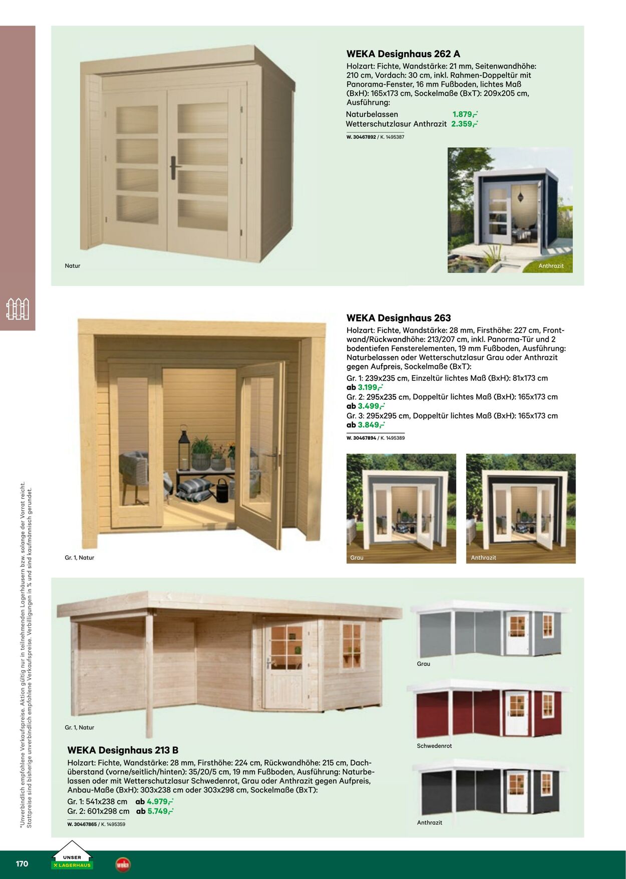 Prospekt Lagerhaus 01.03.2023 - 30.04.2023