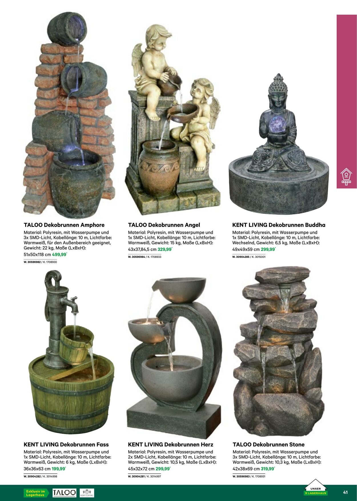 Prospekt Lagerhaus 01.03.2023 - 30.04.2023