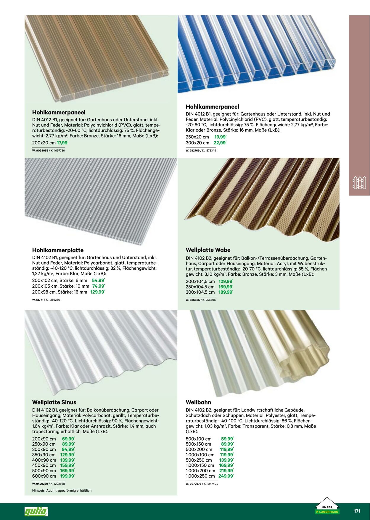 Prospekt Lagerhaus 01.03.2023 - 30.04.2023