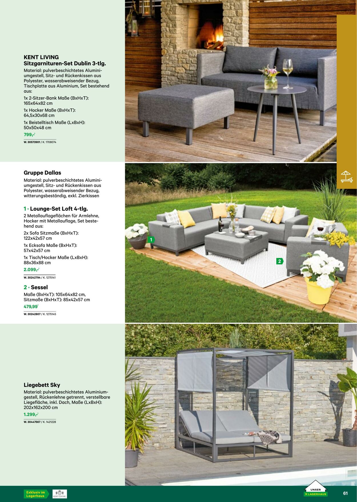 Prospekt Lagerhaus 01.03.2023 - 30.04.2023