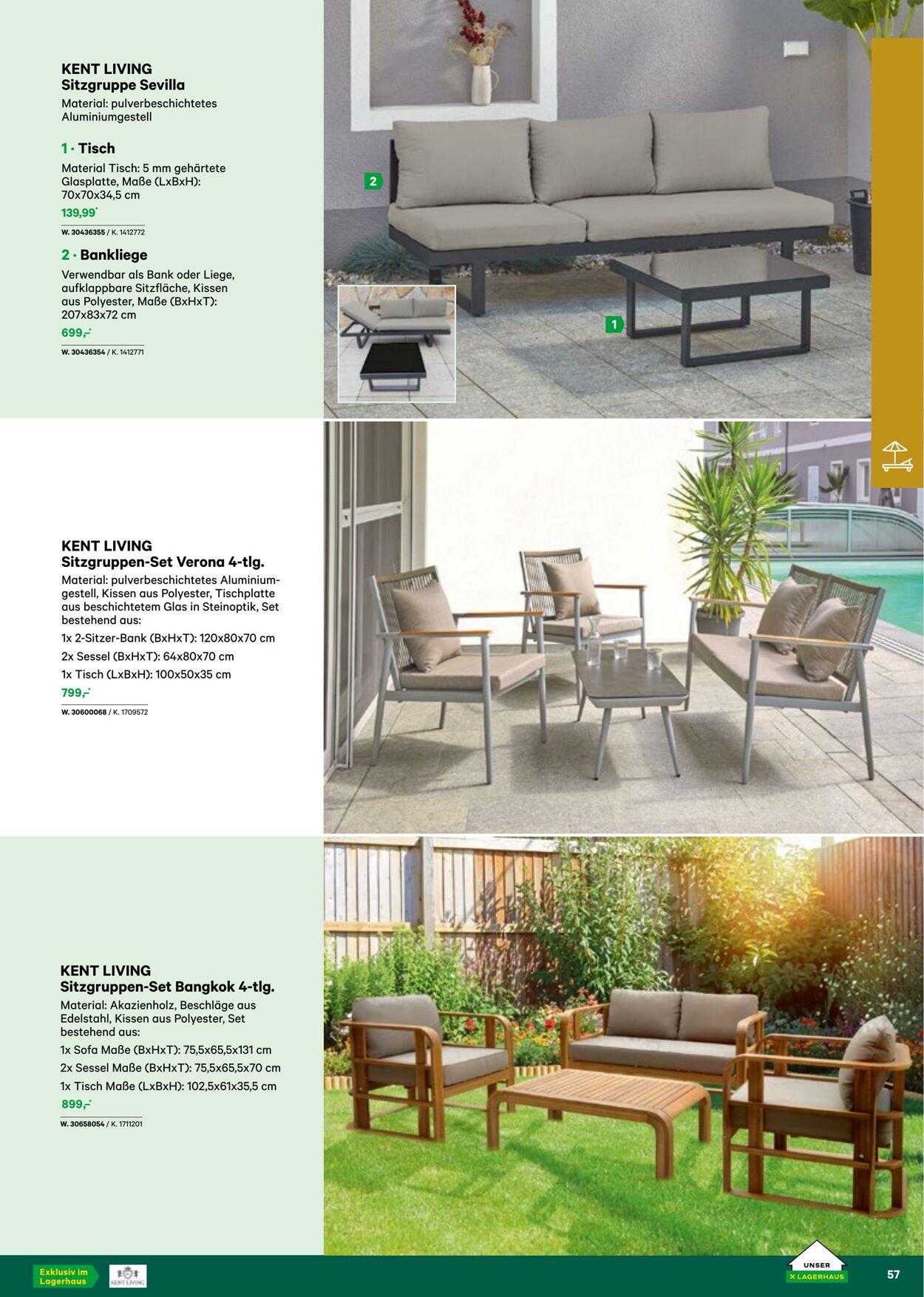 Prospekt Lagerhaus 01.03.2023 - 30.04.2023