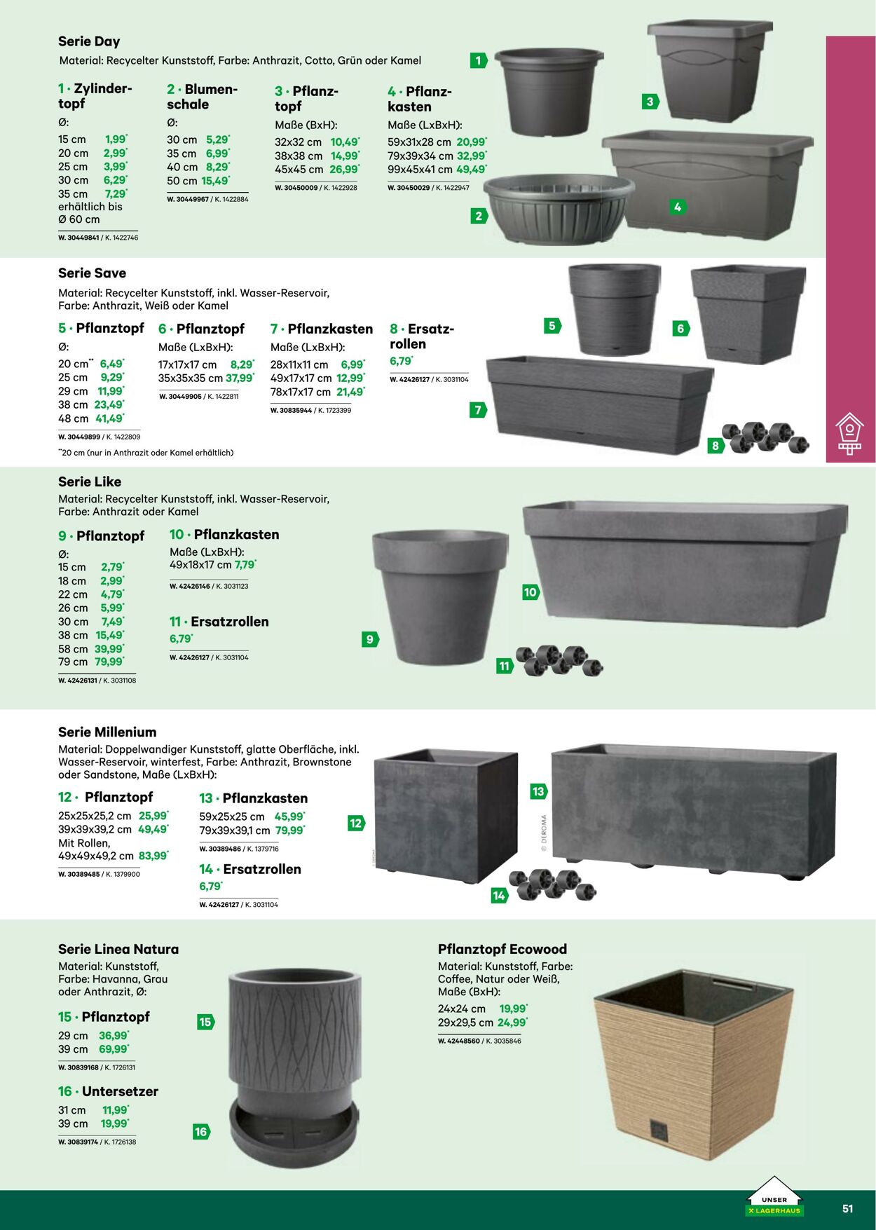 Prospekt Lagerhaus 01.03.2023 - 30.04.2023