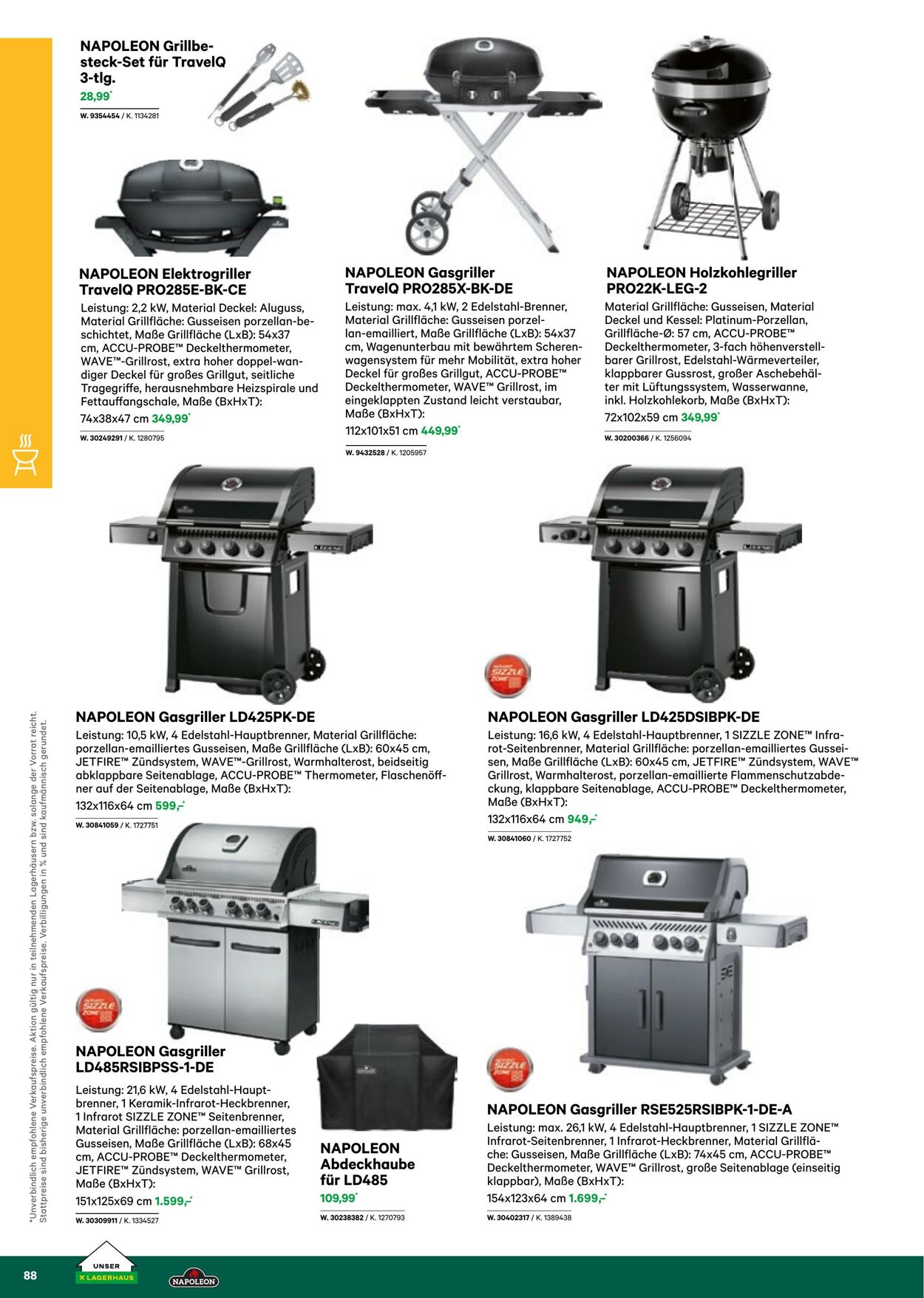 Prospekt Lagerhaus 01.03.2023 - 30.04.2023