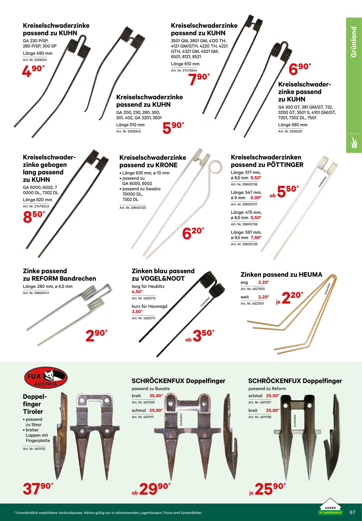 Prospekt Lagerhaus 01.01.2023 - 20.02.2023
