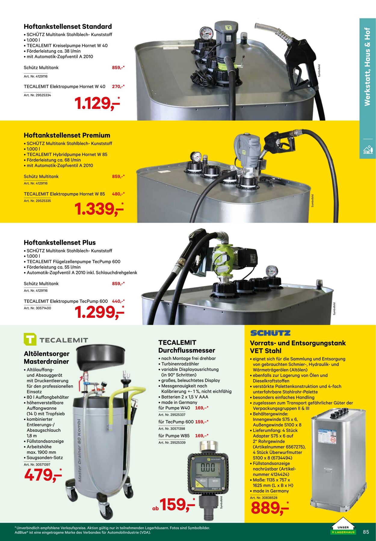 Prospekt Lagerhaus 01.01.2023 - 20.02.2023