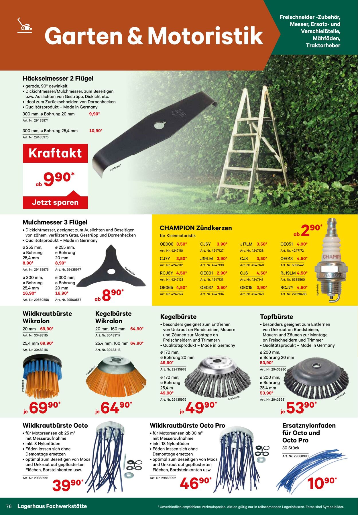 Prospekt Lagerhaus 01.01.2023 - 20.02.2023