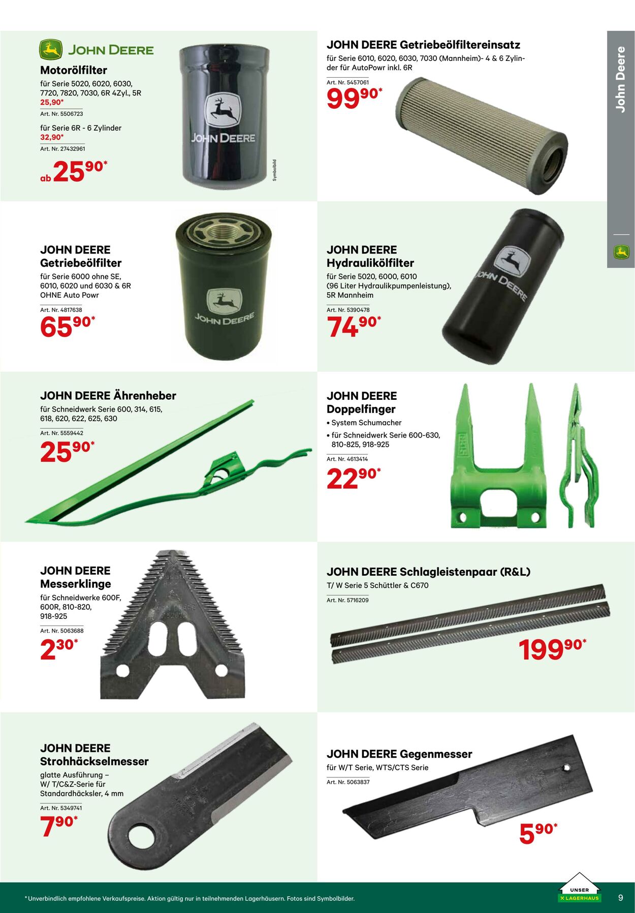 Prospekt Lagerhaus 01.01.2023 - 20.02.2023