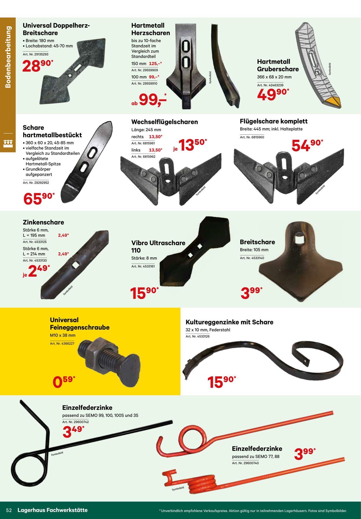 Prospekt Lagerhaus 01.01.2023 - 20.02.2023