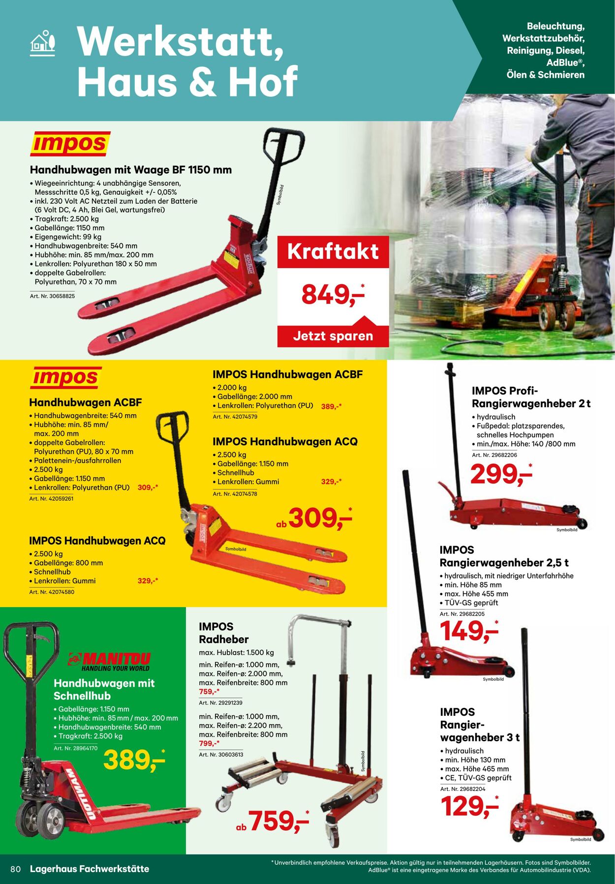 Prospekt Lagerhaus 01.01.2023 - 20.02.2023