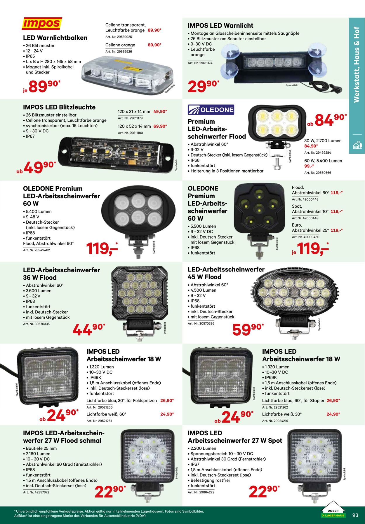 Prospekt Lagerhaus 01.01.2023 - 20.02.2023