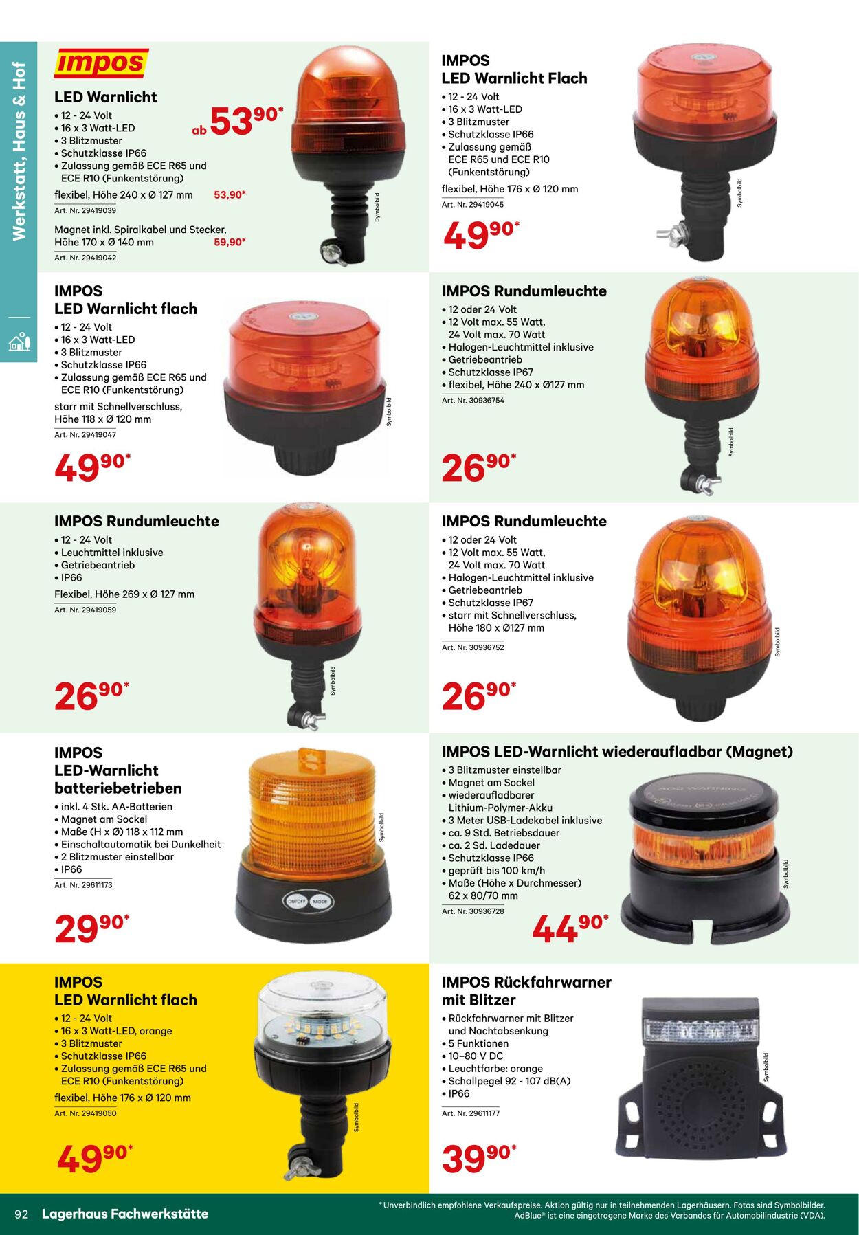 Prospekt Lagerhaus 01.01.2023 - 20.02.2023