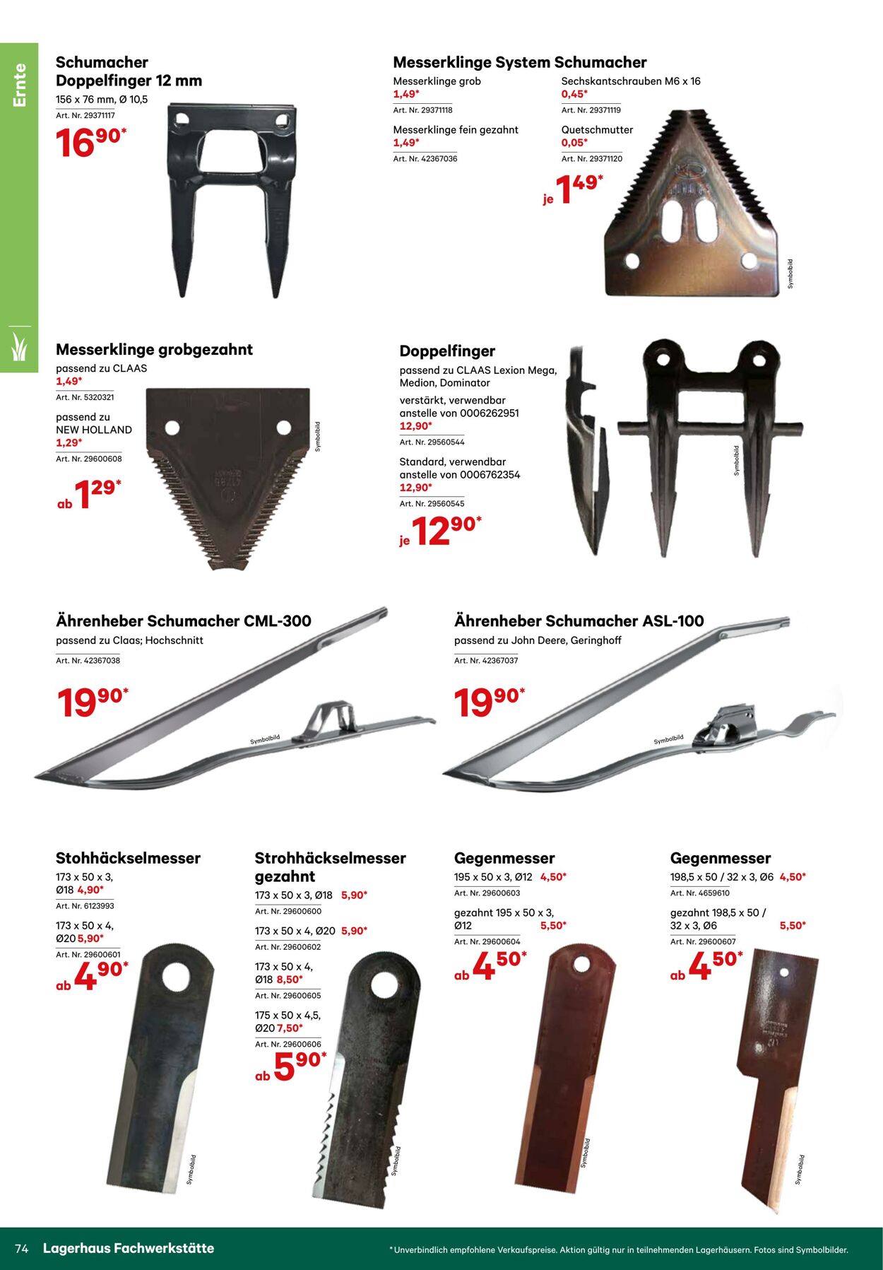 Prospekt Lagerhaus 01.01.2023 - 20.02.2023