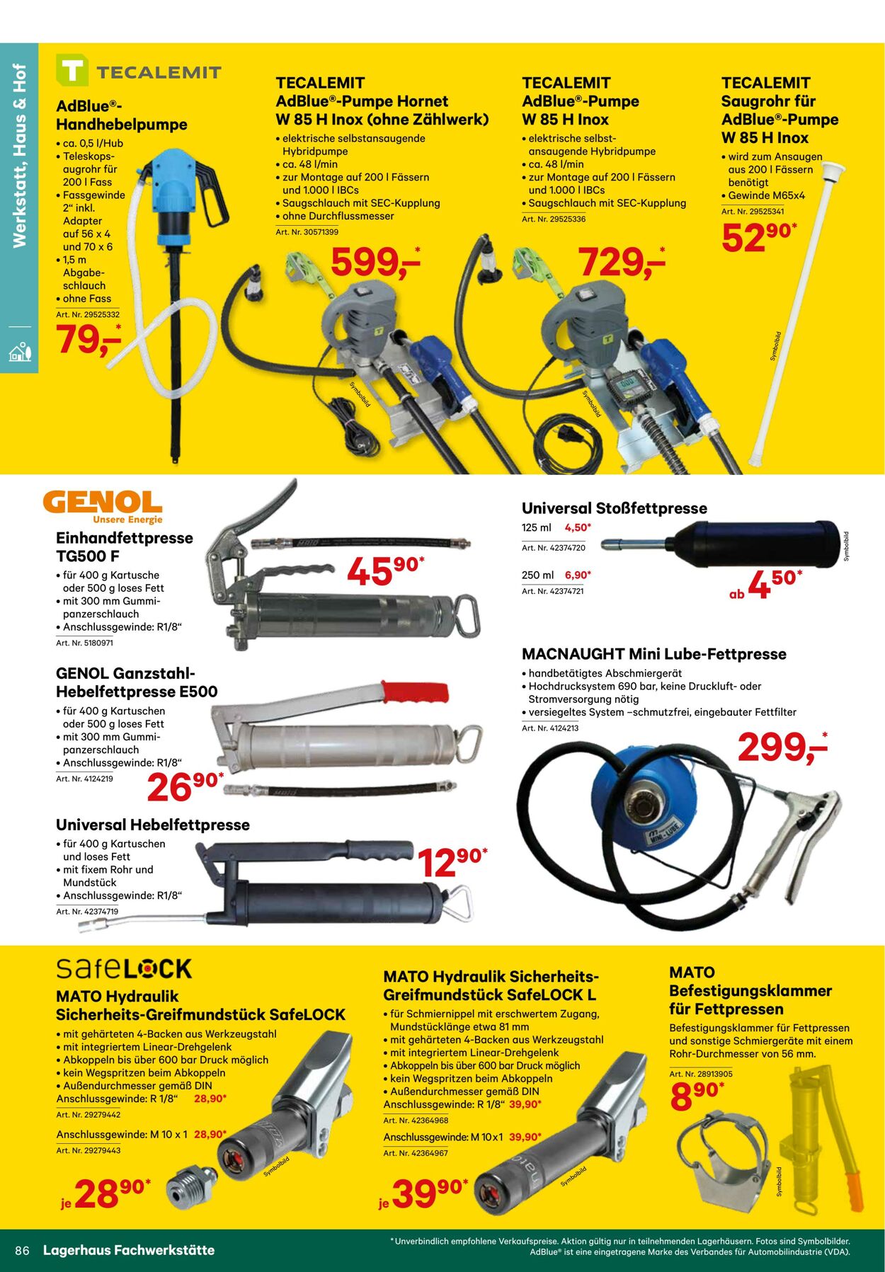 Prospekt Lagerhaus 01.01.2023 - 20.02.2023