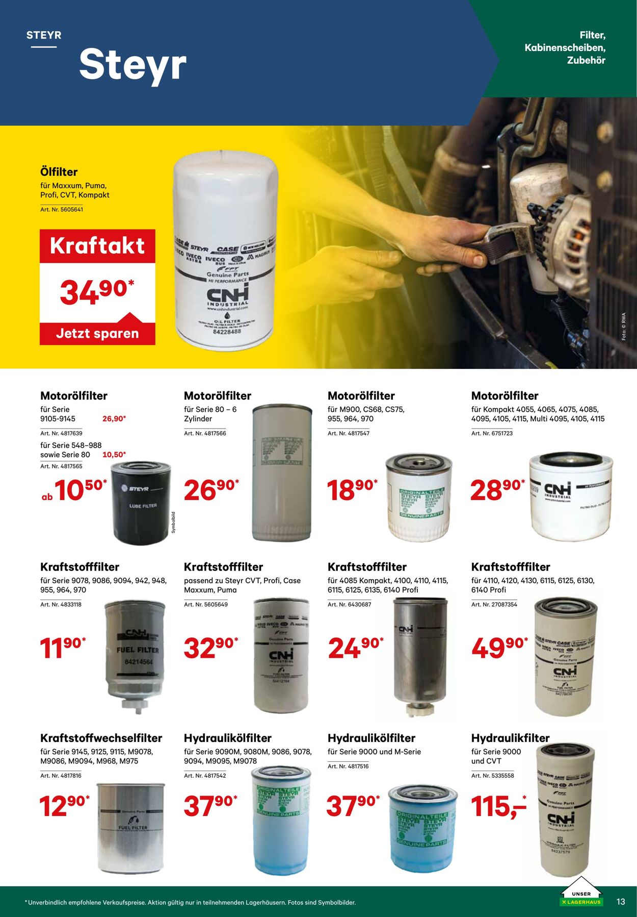 Prospekt Lagerhaus 01.01.2023 - 20.02.2023