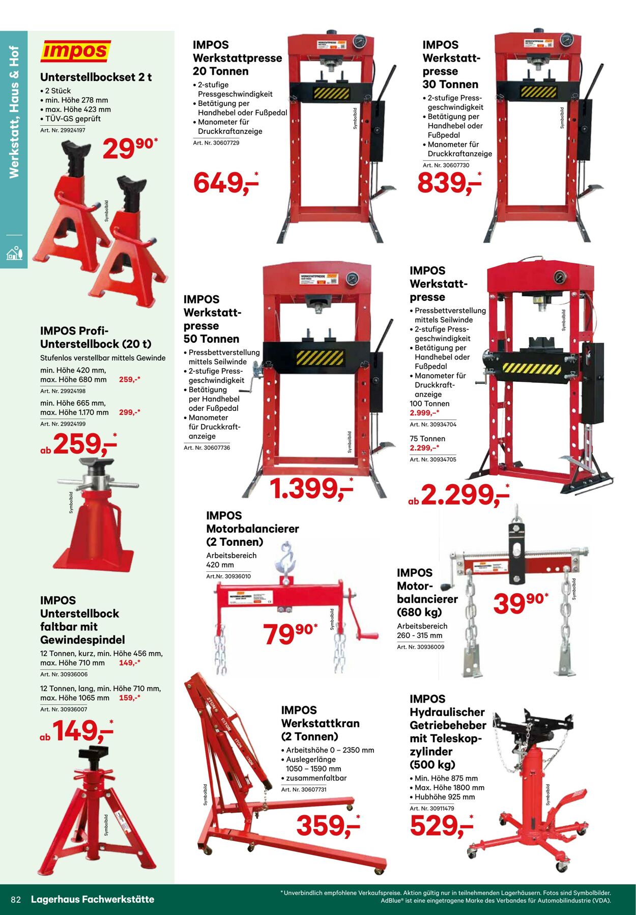 Prospekt Lagerhaus 01.01.2023 - 20.02.2023