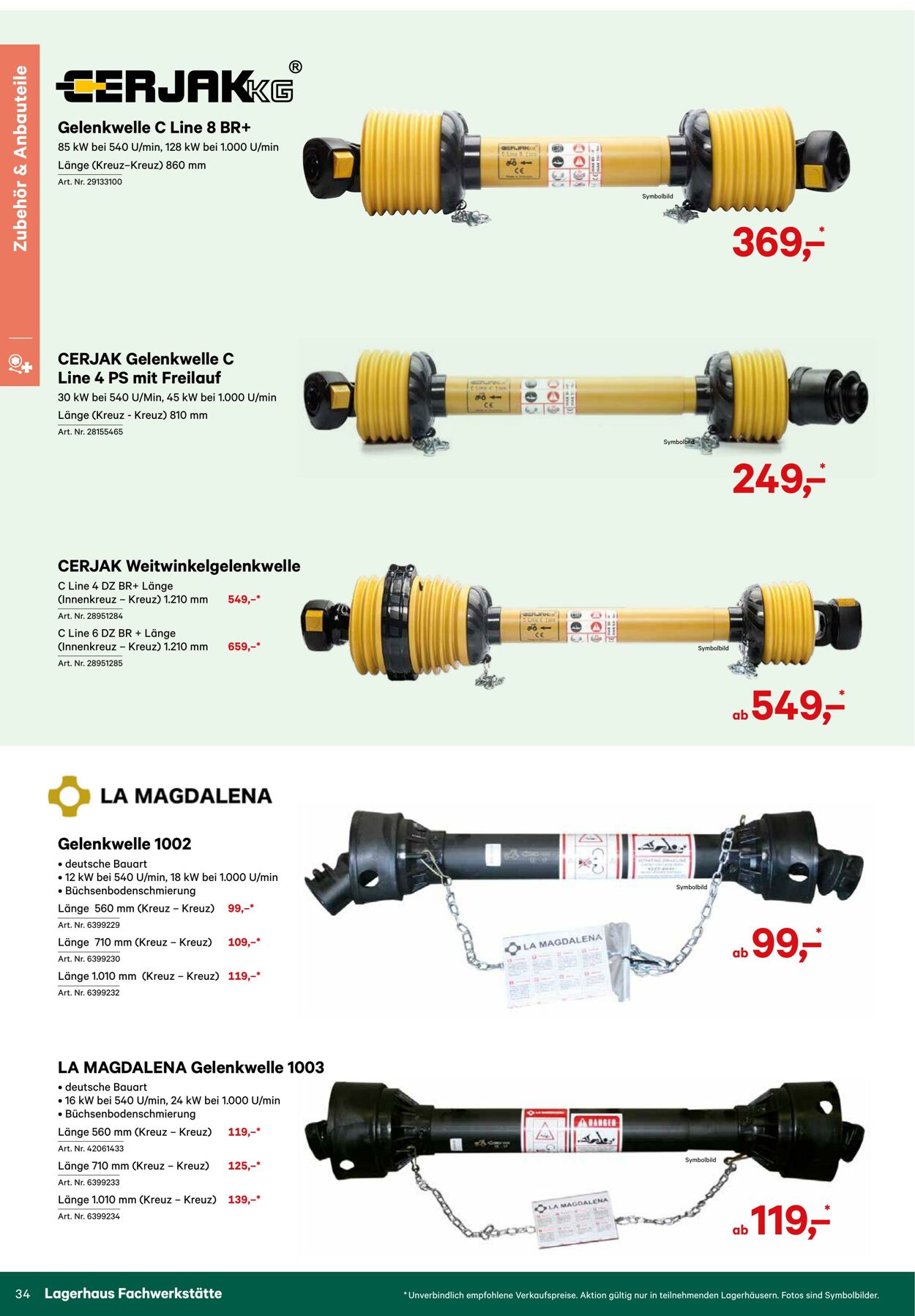 Prospekt Lagerhaus 01.01.2023 - 20.02.2023