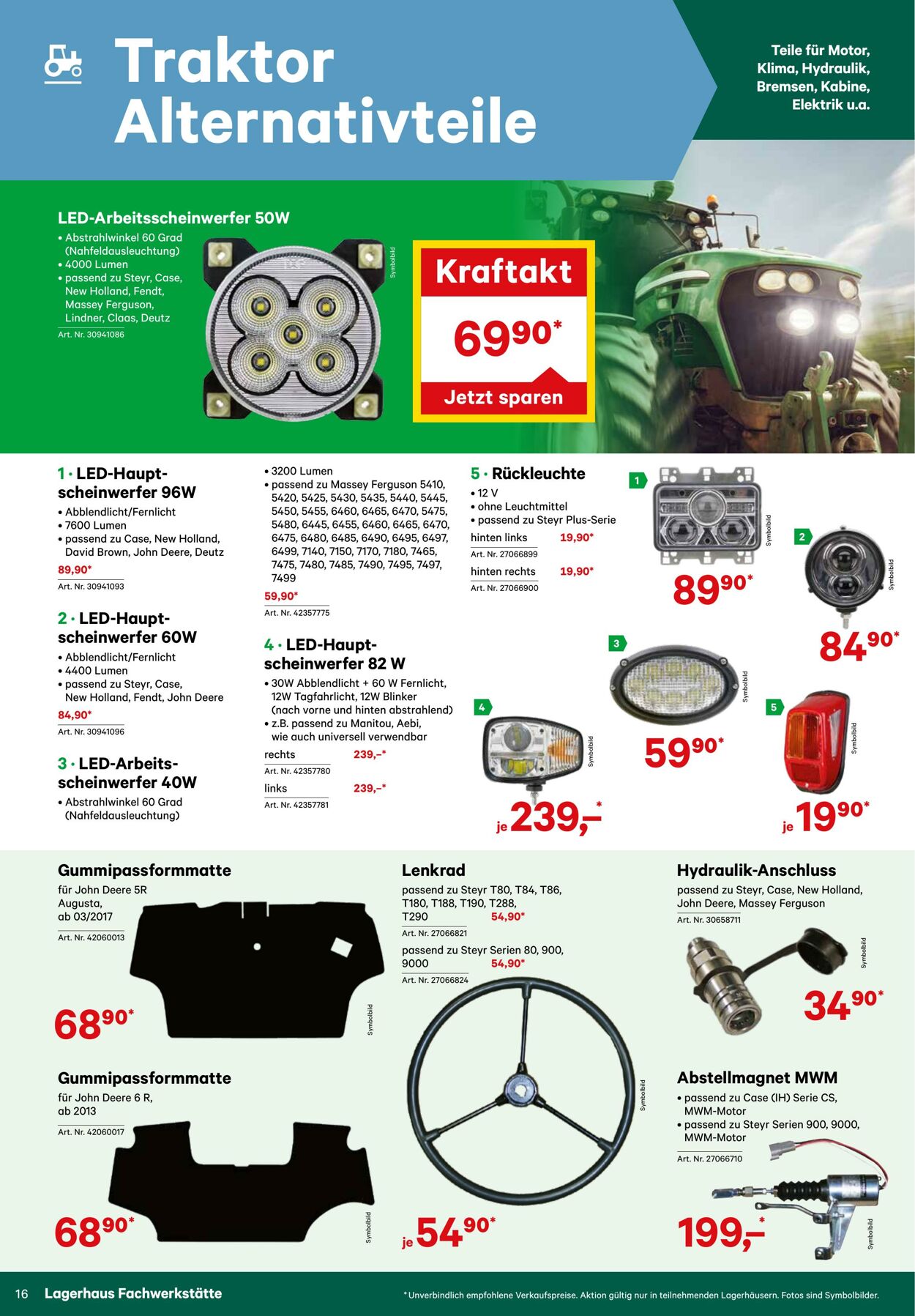 Prospekt Lagerhaus 01.01.2023 - 20.02.2023