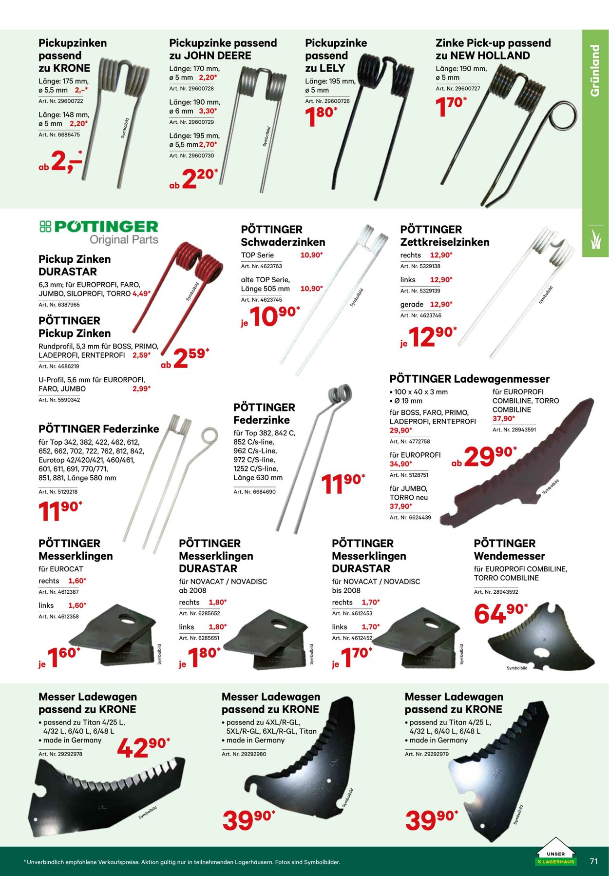 Prospekt Lagerhaus 01.01.2023 - 20.02.2023