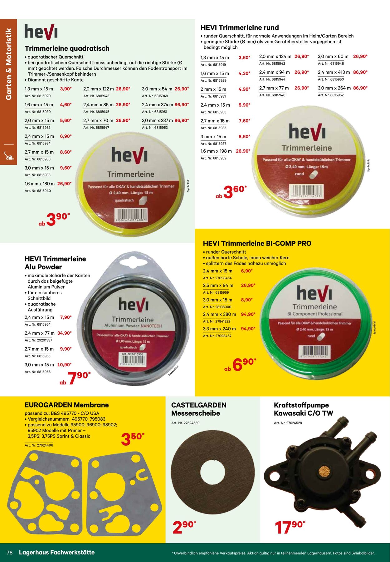 Prospekt Lagerhaus 01.01.2023 - 20.02.2023