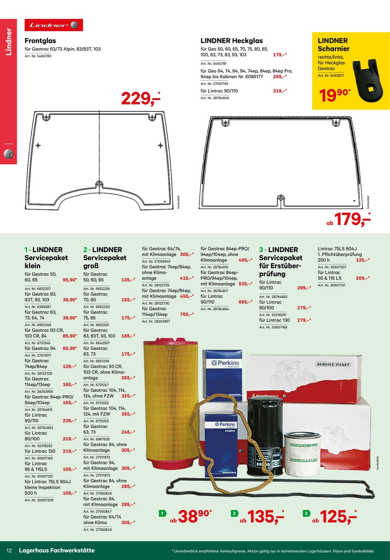 Prospekt Lagerhaus 01.01.2023 - 20.02.2023