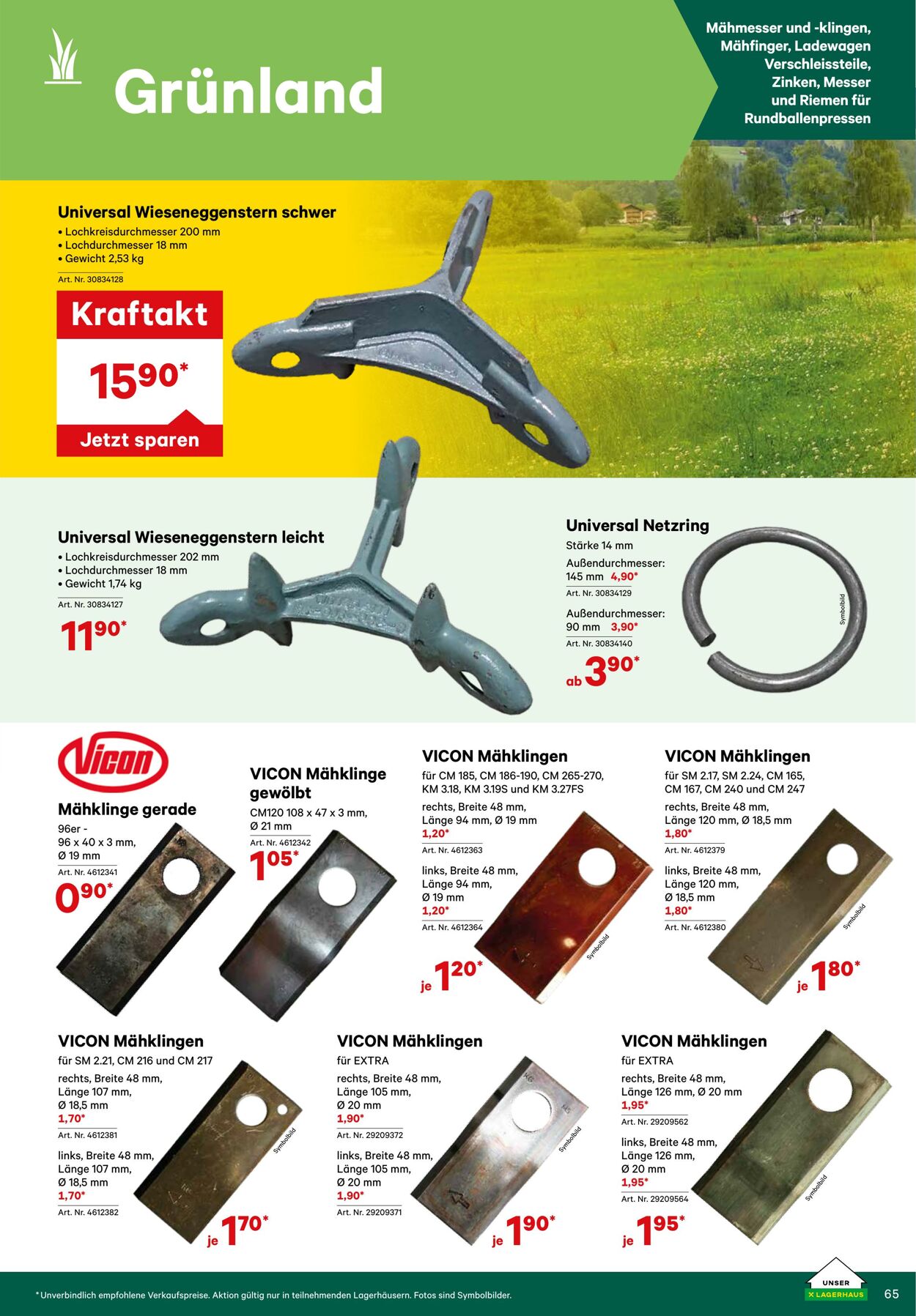 Prospekt Lagerhaus 01.01.2023 - 20.02.2023