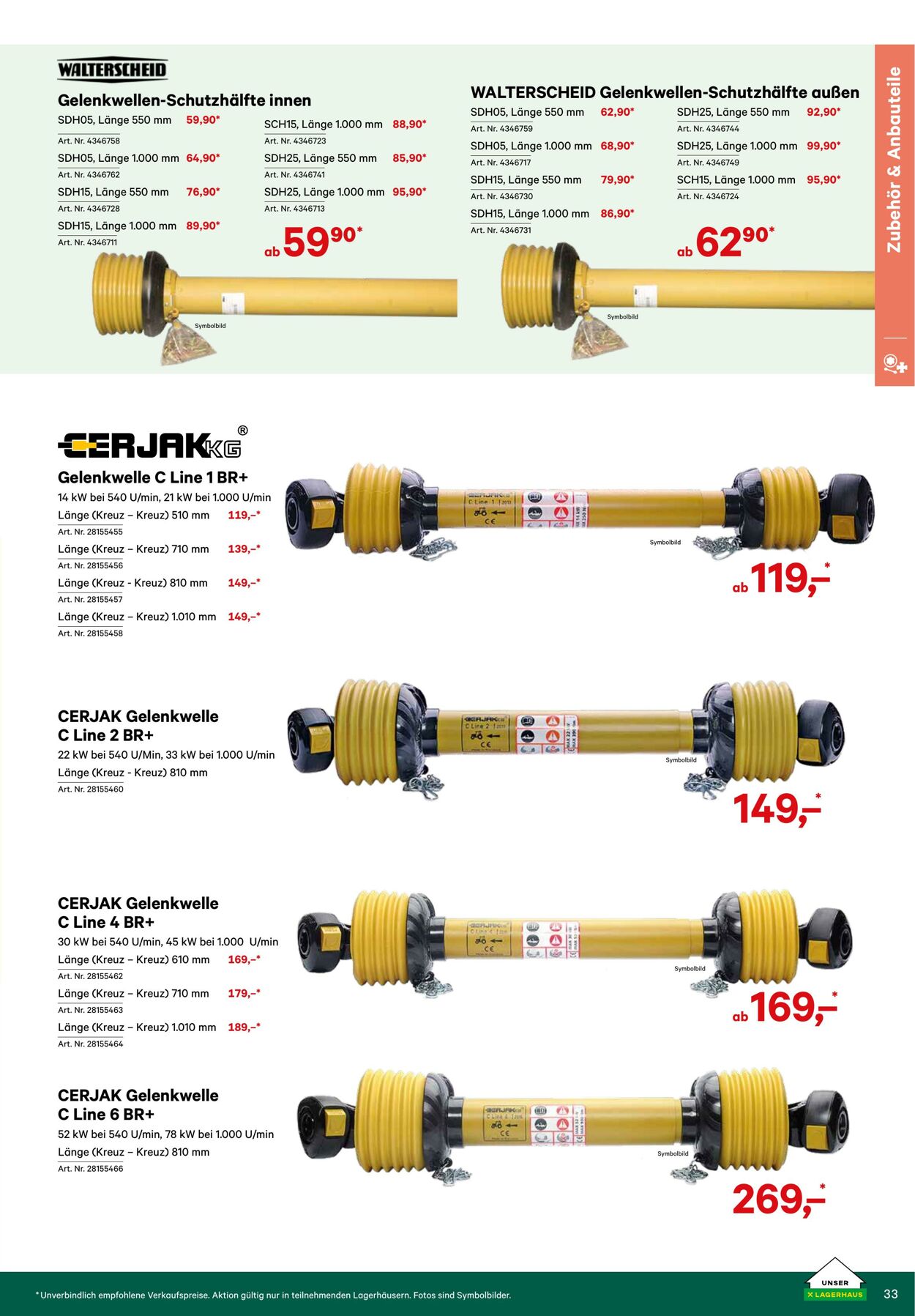 Prospekt Lagerhaus 01.01.2023 - 20.02.2023