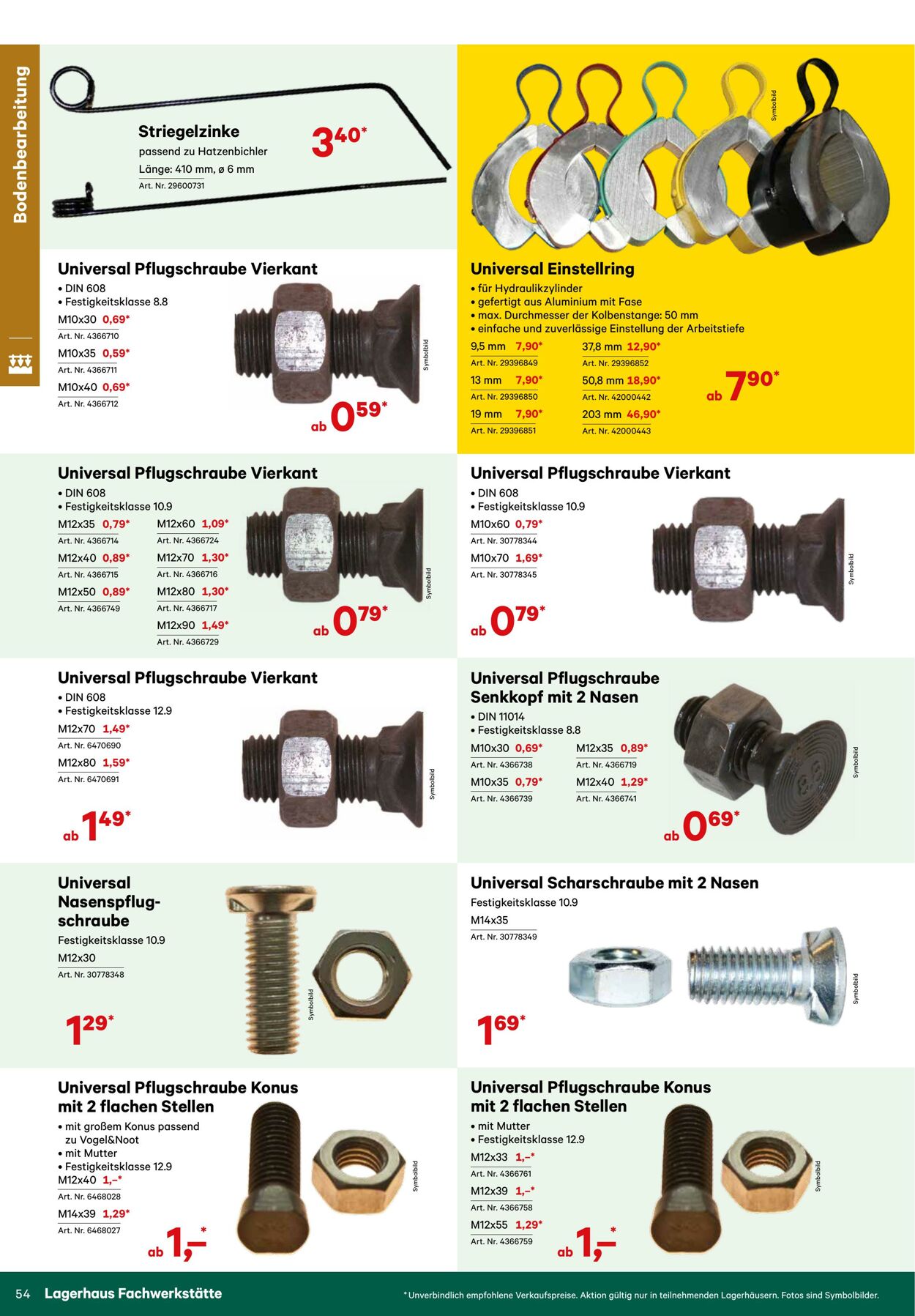 Prospekt Lagerhaus 01.01.2023 - 20.02.2023