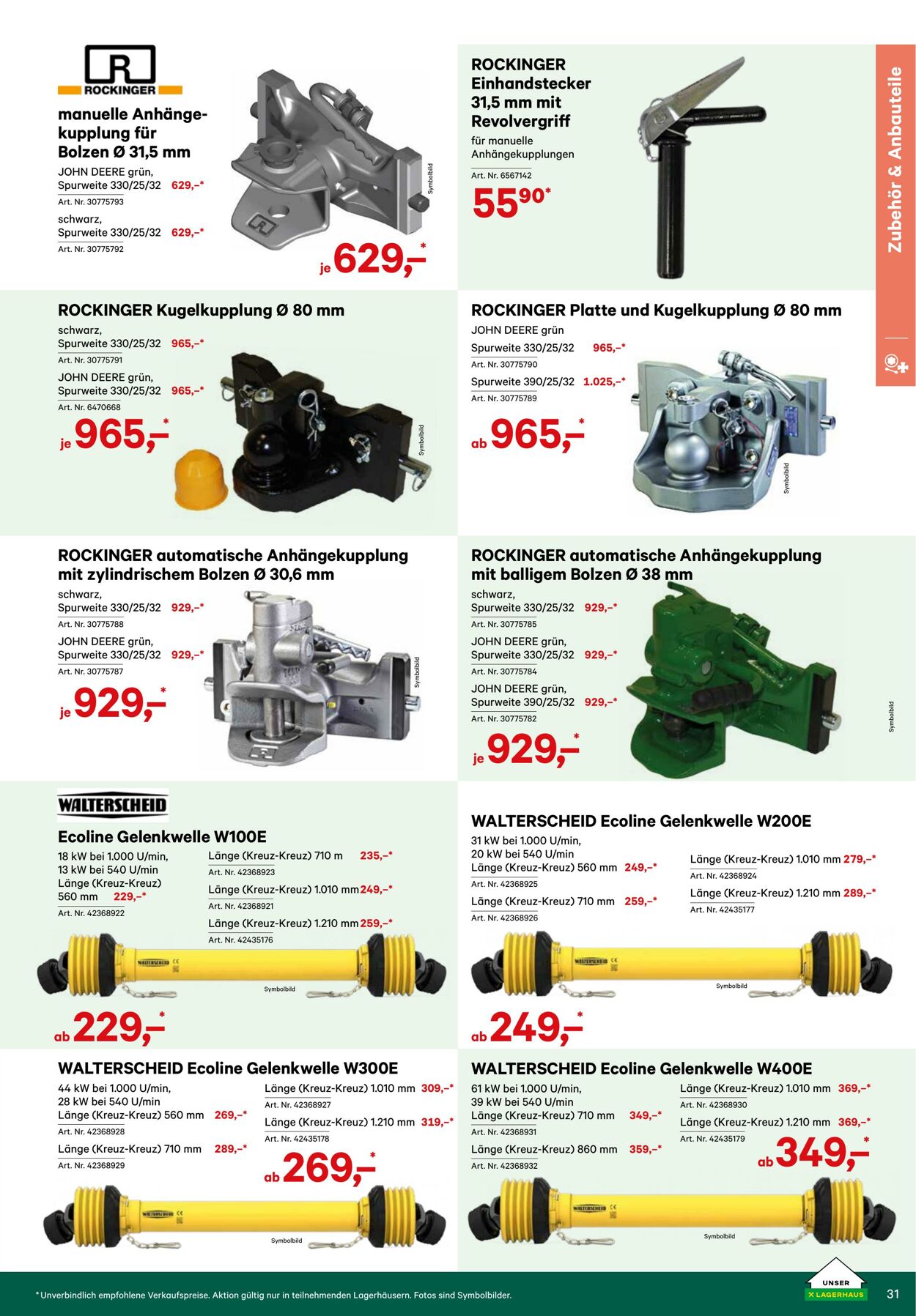 Prospekt Lagerhaus 01.01.2023 - 20.02.2023