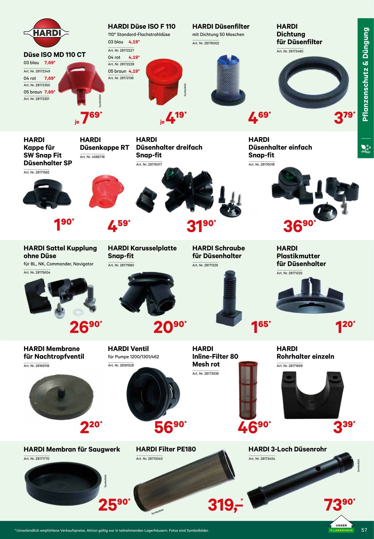 Prospekt Lagerhaus 01.01.2023 - 20.02.2023