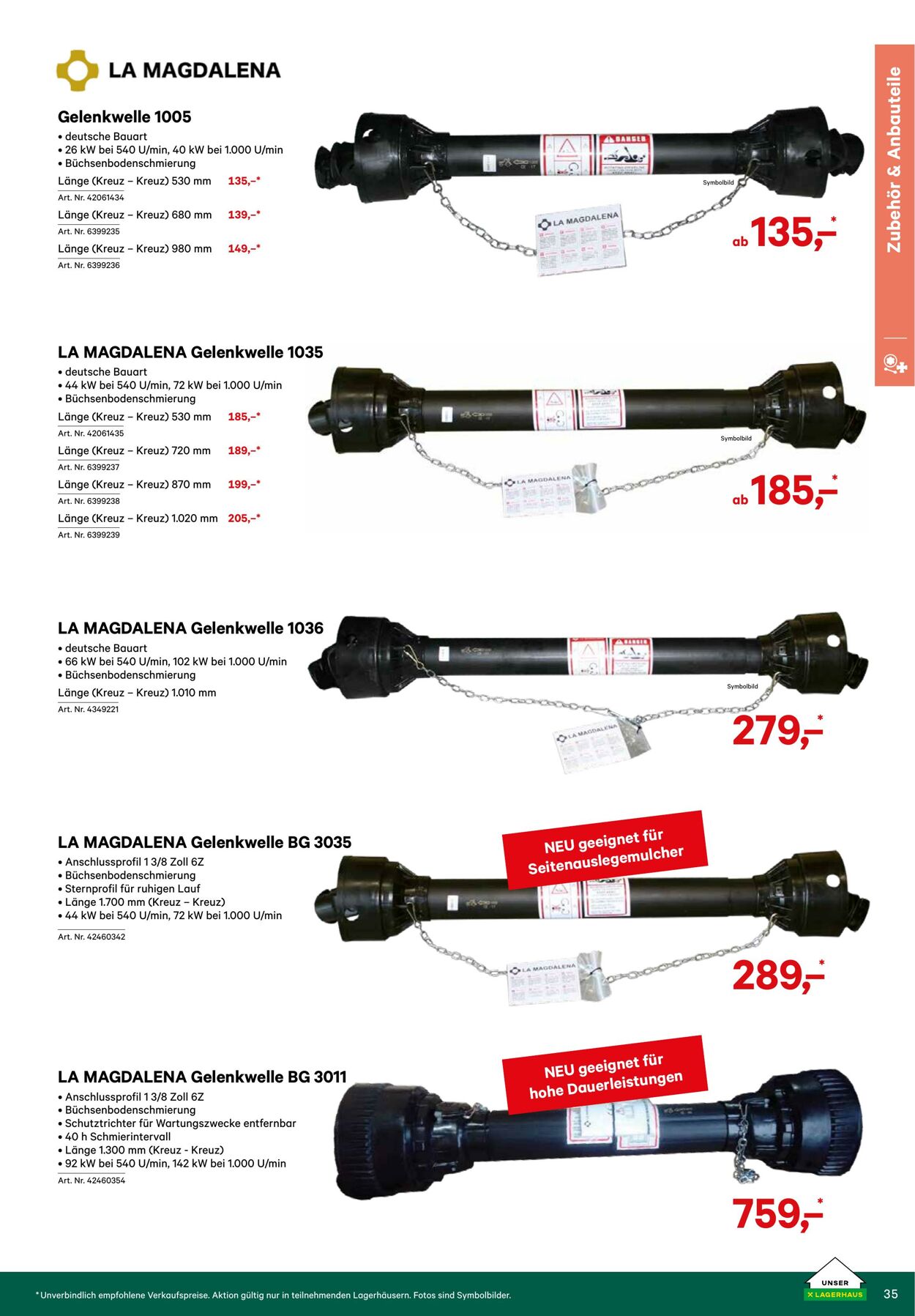 Prospekt Lagerhaus 01.01.2023 - 20.02.2023