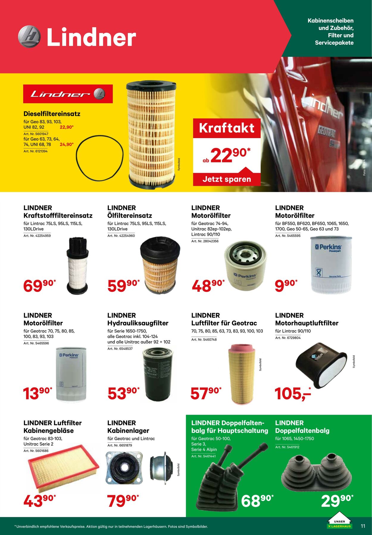 Prospekt Lagerhaus 01.01.2023 - 20.02.2023