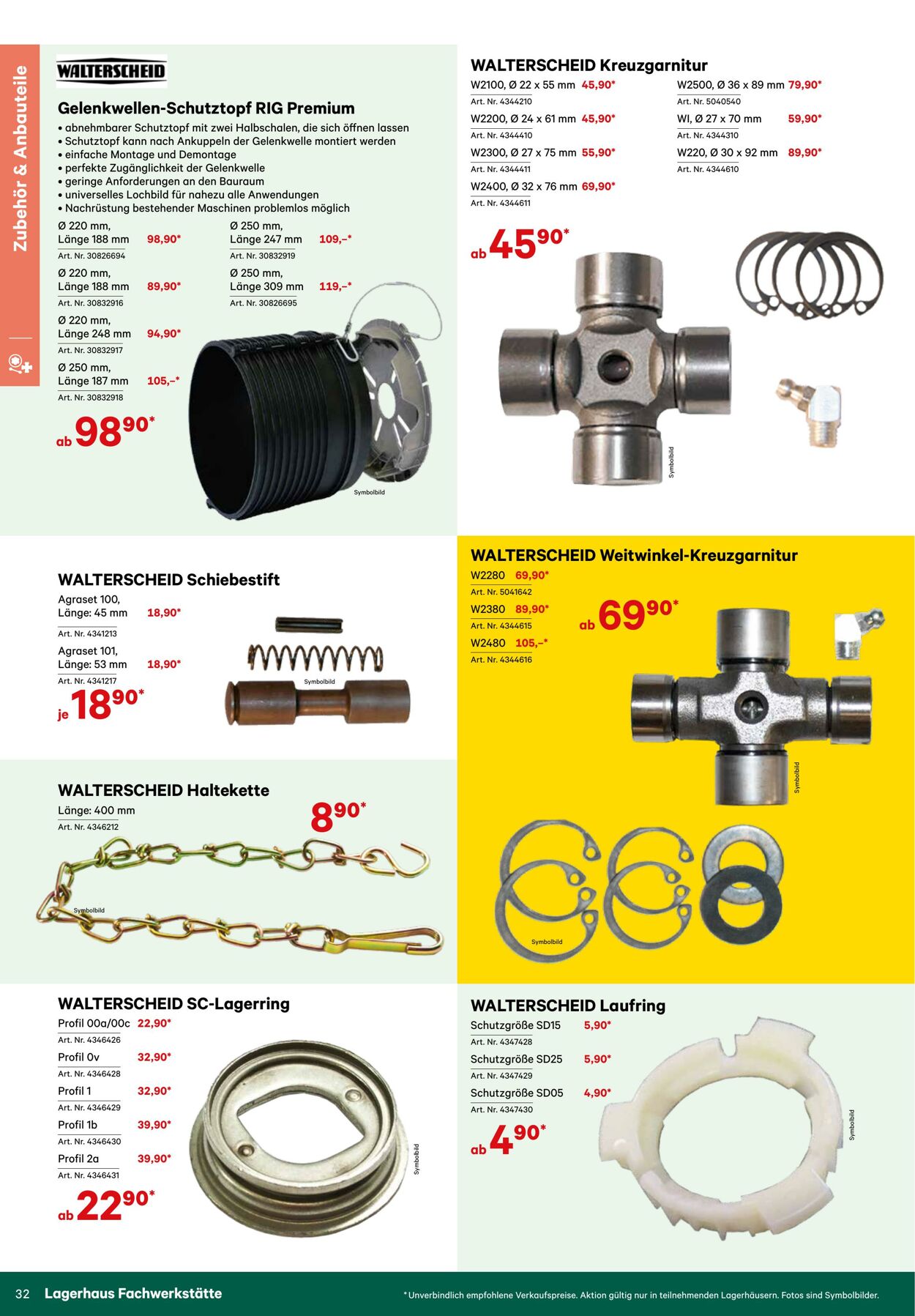 Prospekt Lagerhaus 01.01.2023 - 20.02.2023