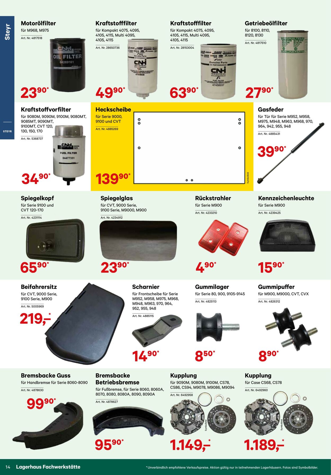 Prospekt Lagerhaus 01.01.2023 - 20.02.2023